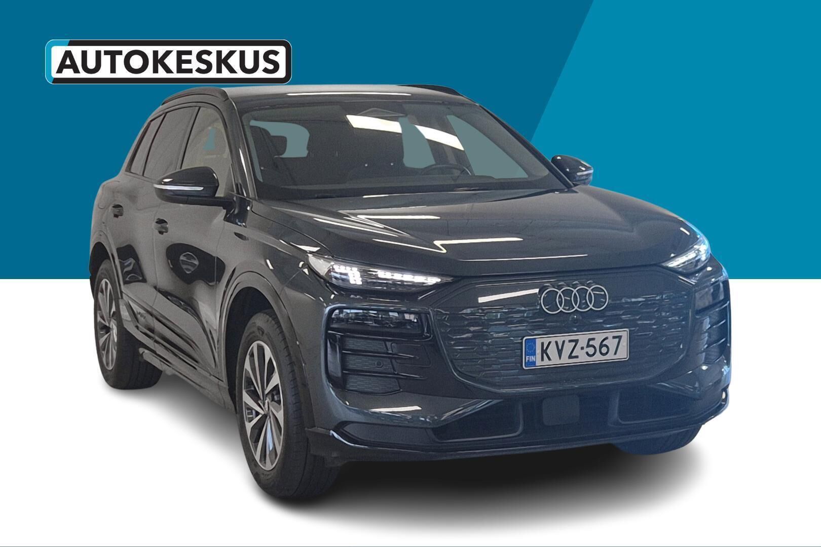 Audi Q6 e-tron iso kuva 2