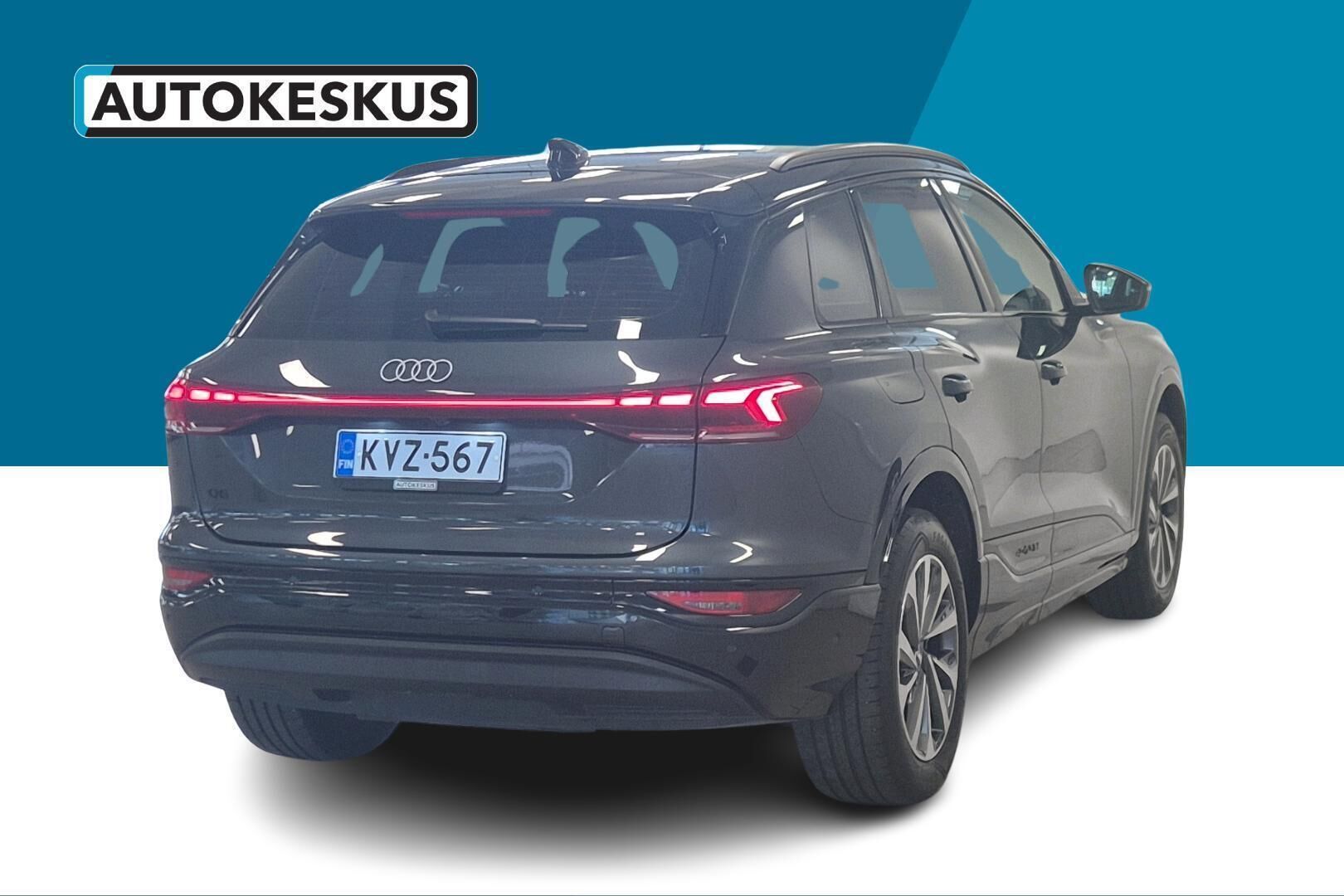 Audi Q6 e-tron iso kuva 12