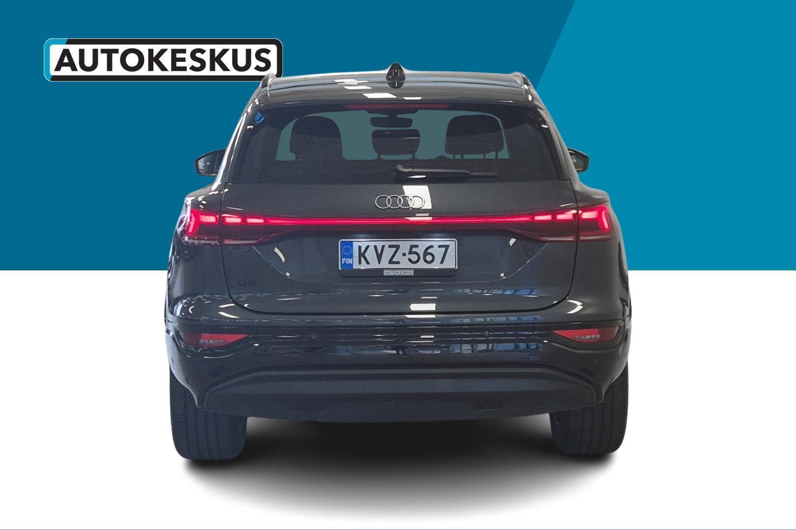 Audi Q6 e-tron iso kuva 3
