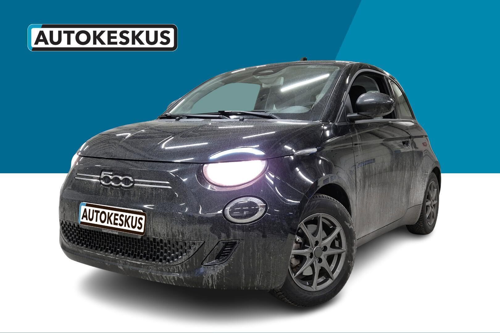 Fiat 500e iso kuva 0