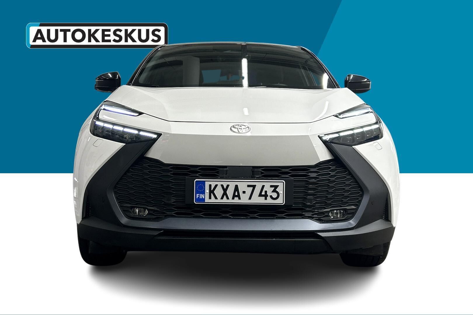 Toyota C-HR iso kuva 1