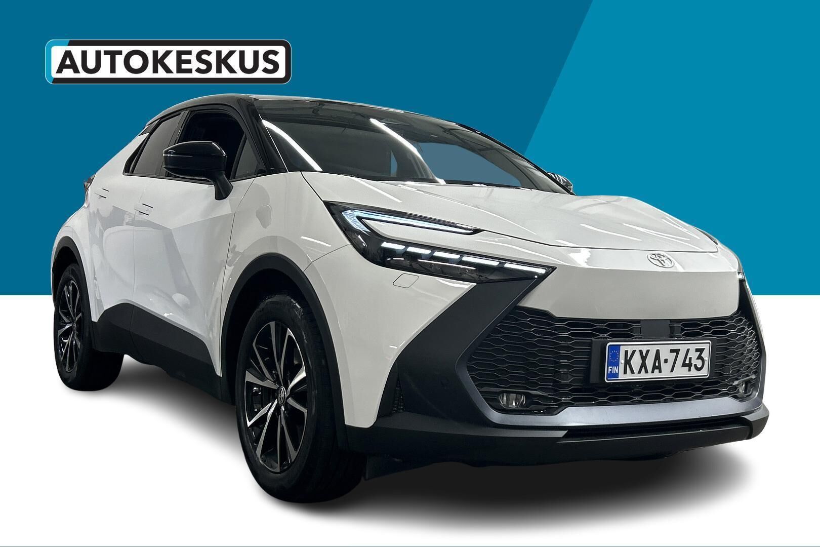 Toyota C-HR iso kuva 2