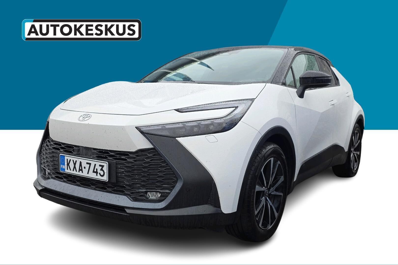 Toyota C-HR iso kuva 0