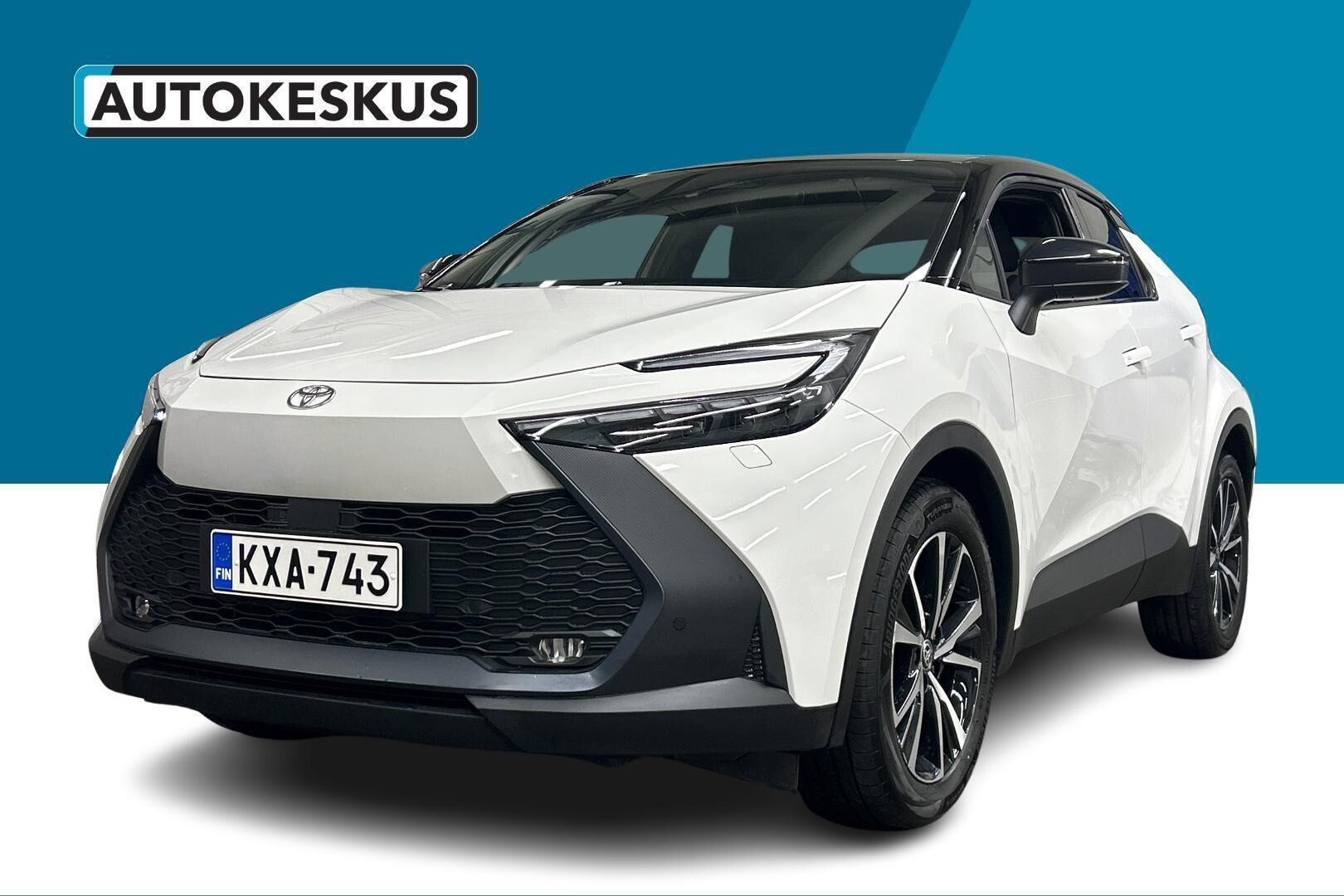 Toyota C-HR iso kuva 0
