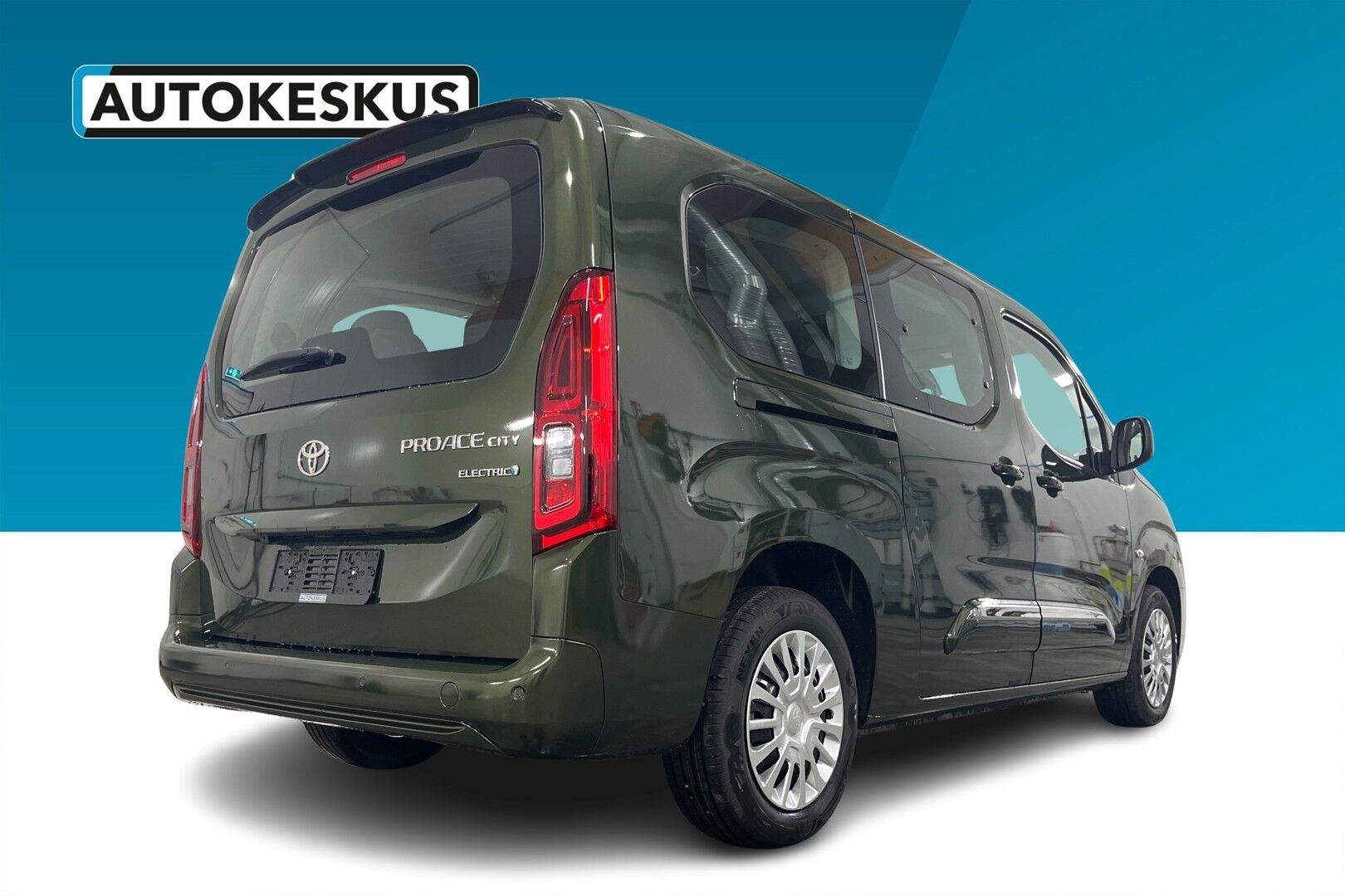 Toyota Proace CITY Verso iso kuva 1