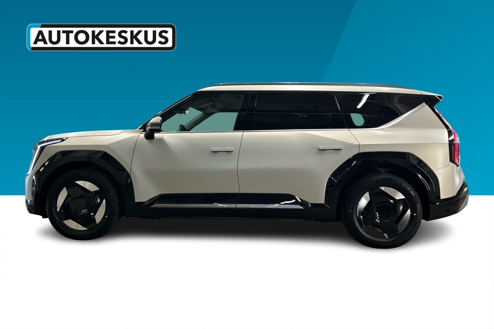 KIA EV9 iso kuva 4
