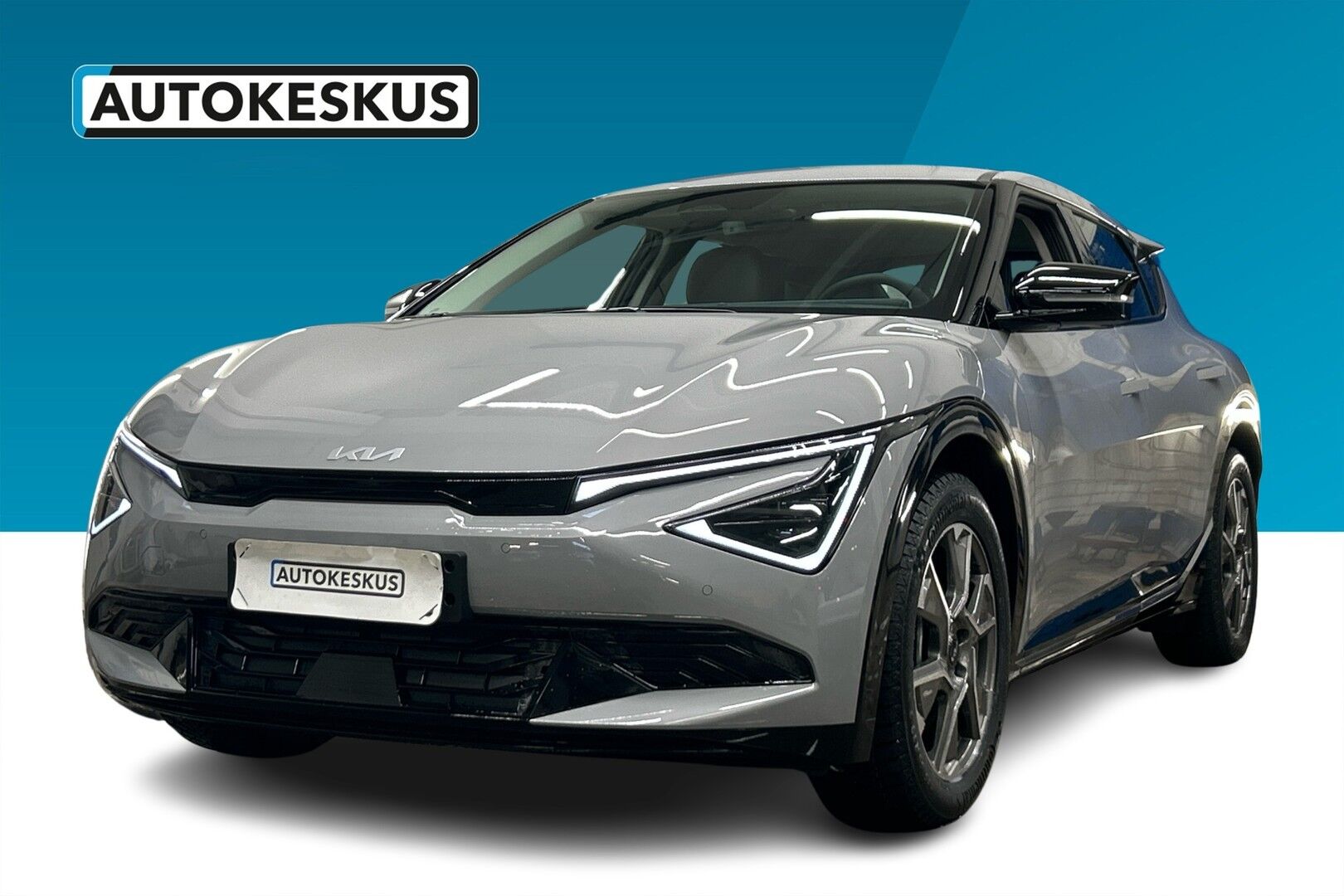 KIA EV6 iso kuva 0