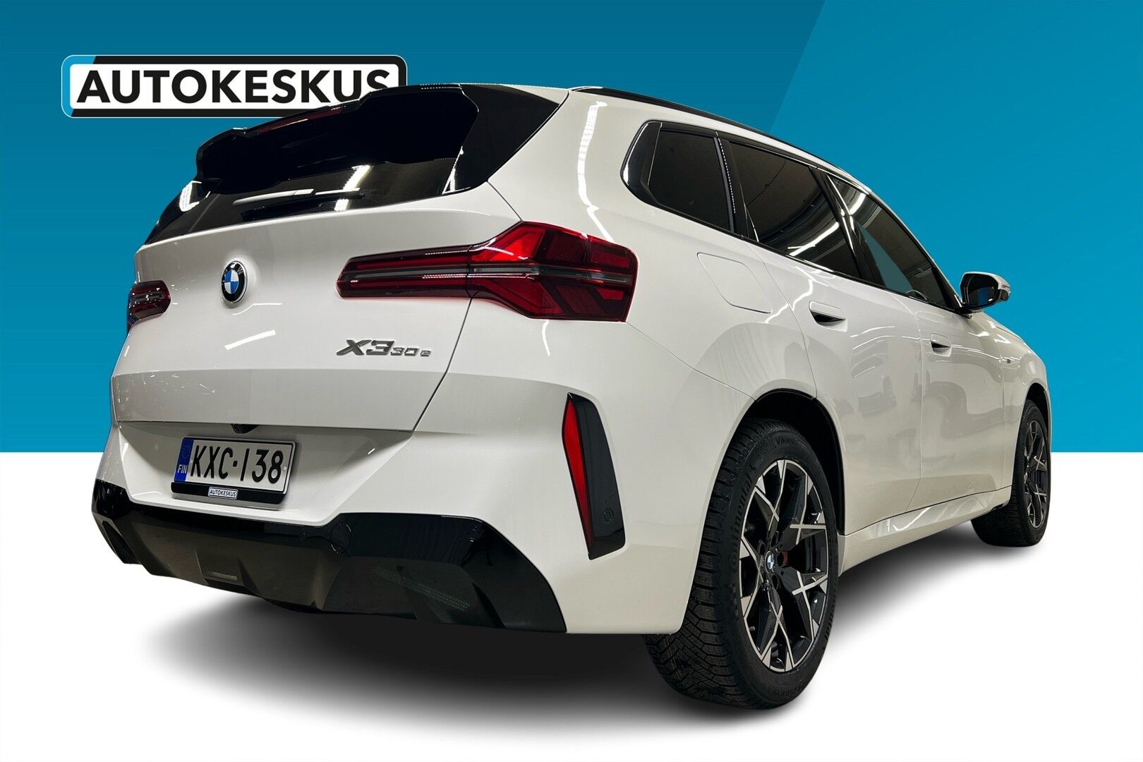 BMW X3 iso kuva 3