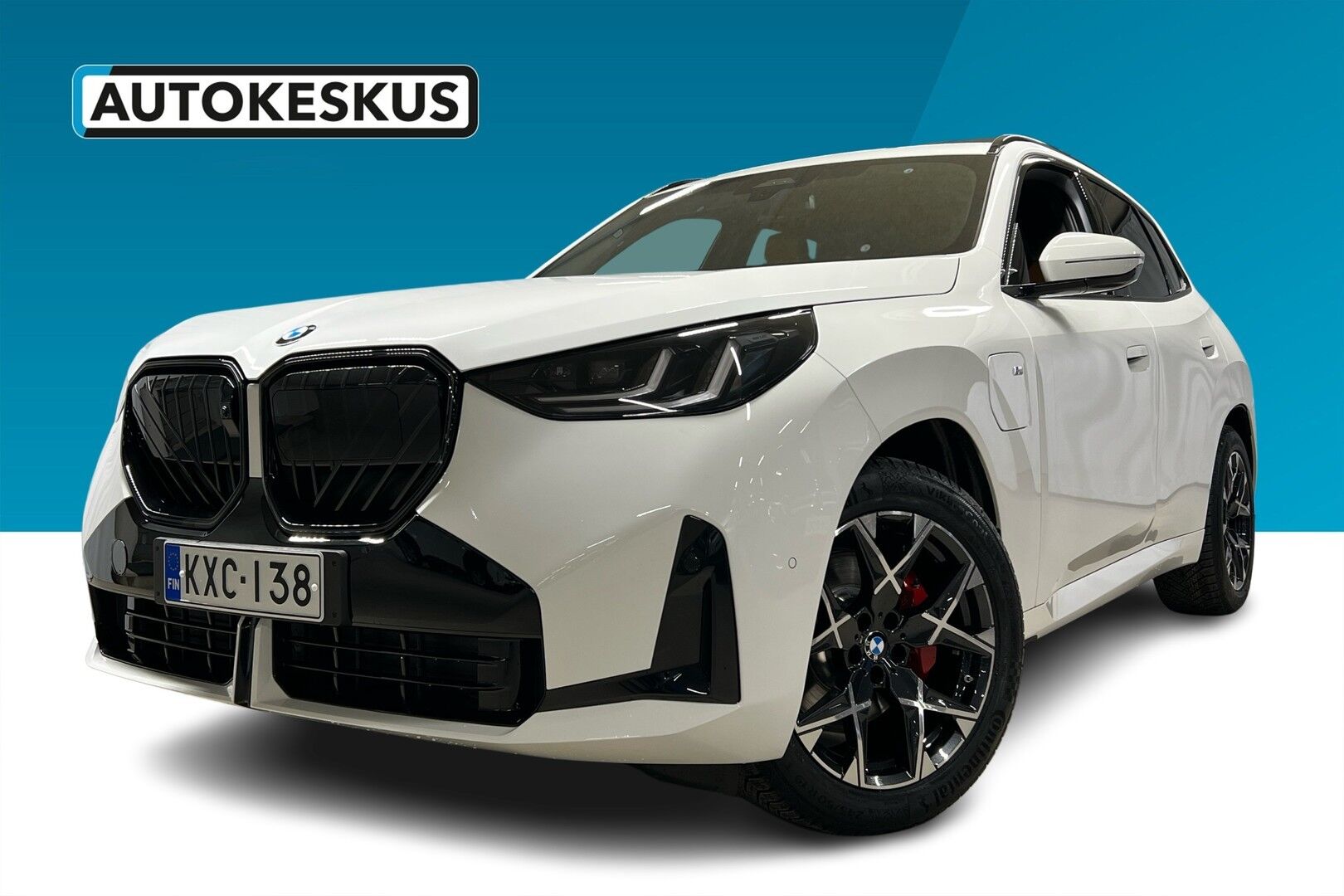 BMW X3 iso kuva 0