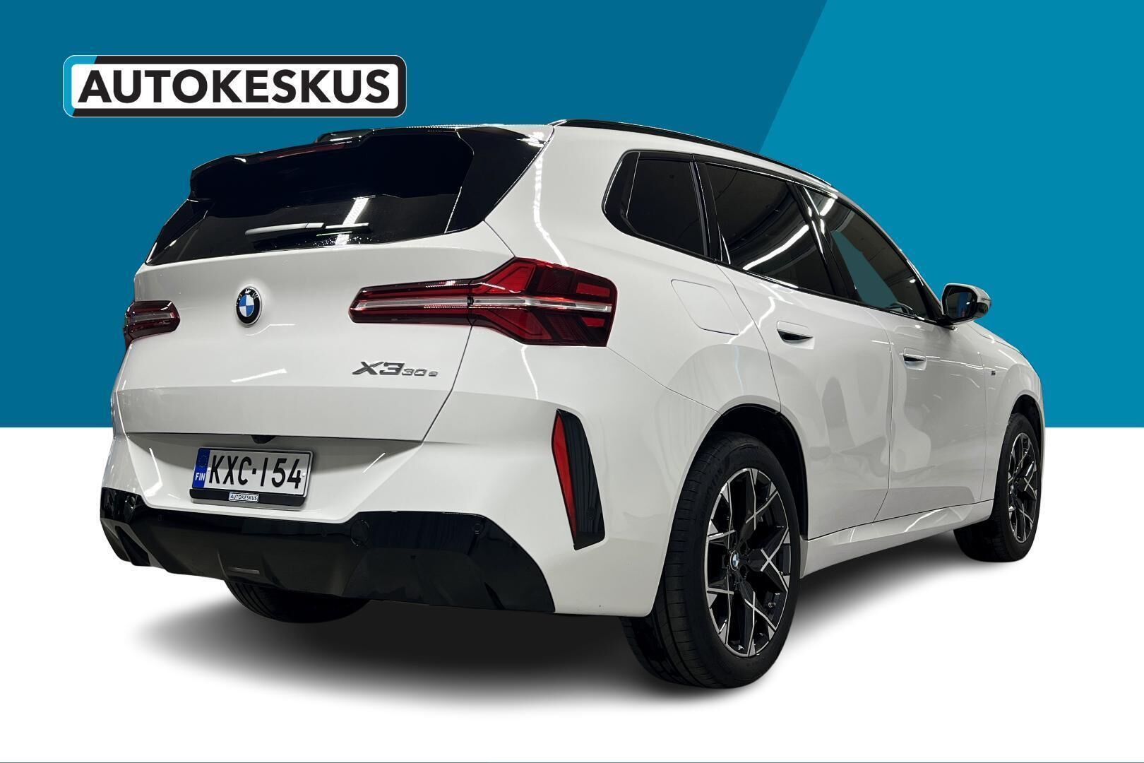 BMW X3 iso kuva 4