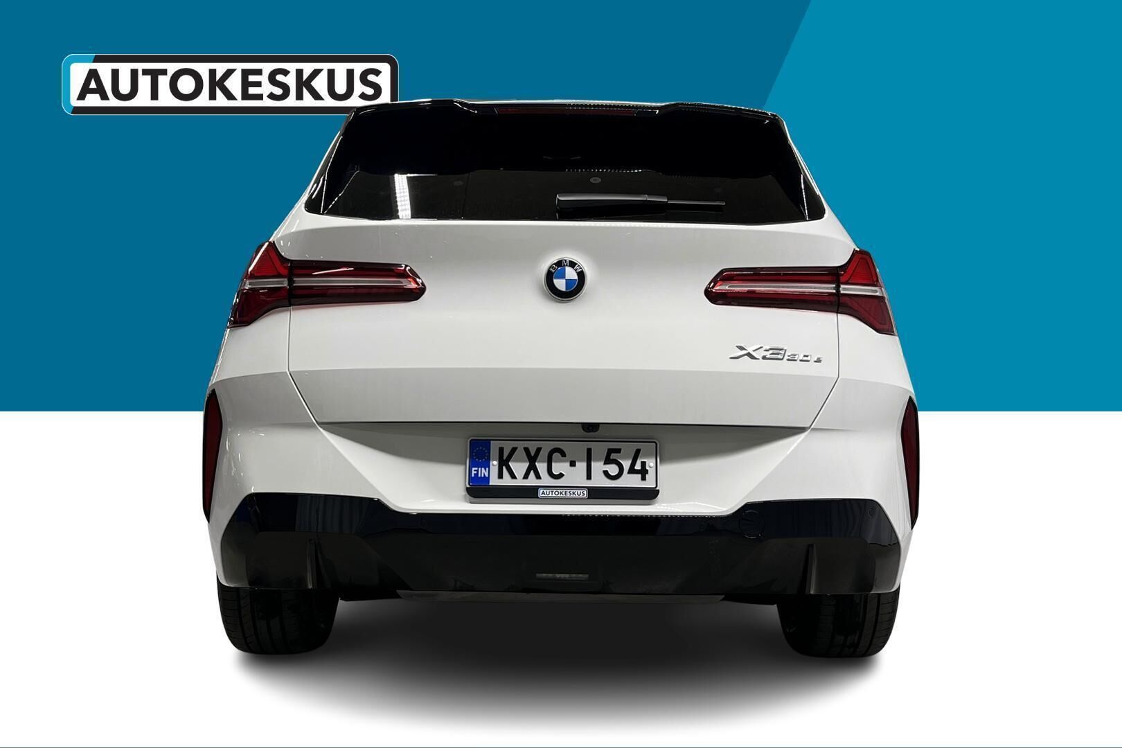 BMW X3 iso kuva 5