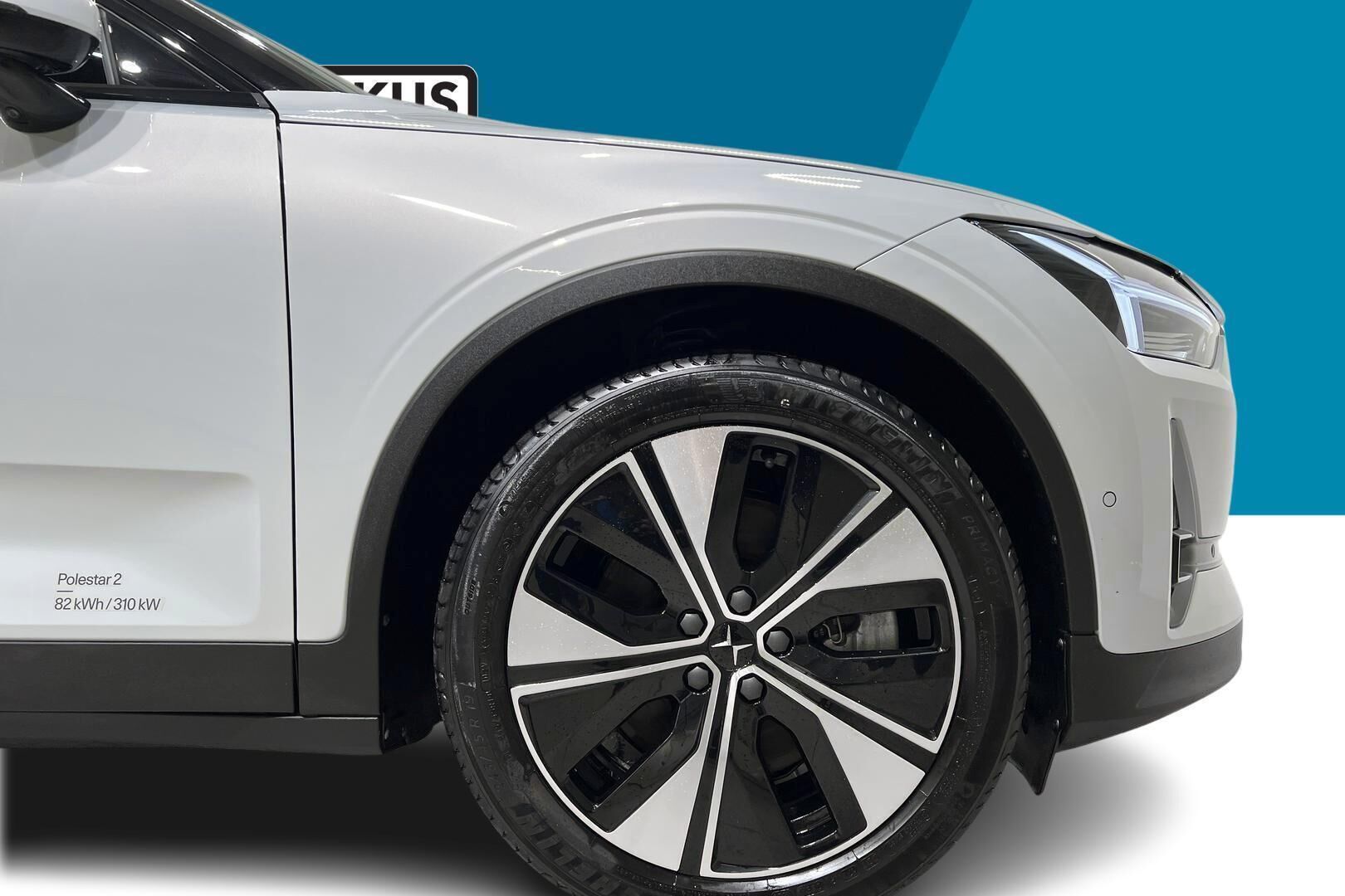 Polestar 2 iso kuva 13