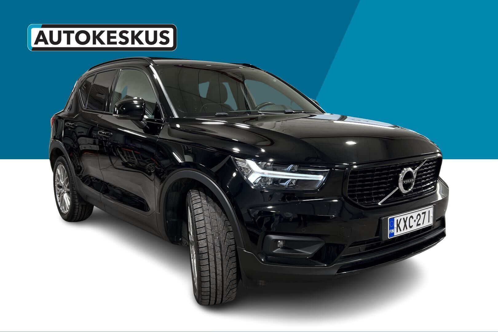Volvo XC40 iso kuva 3
