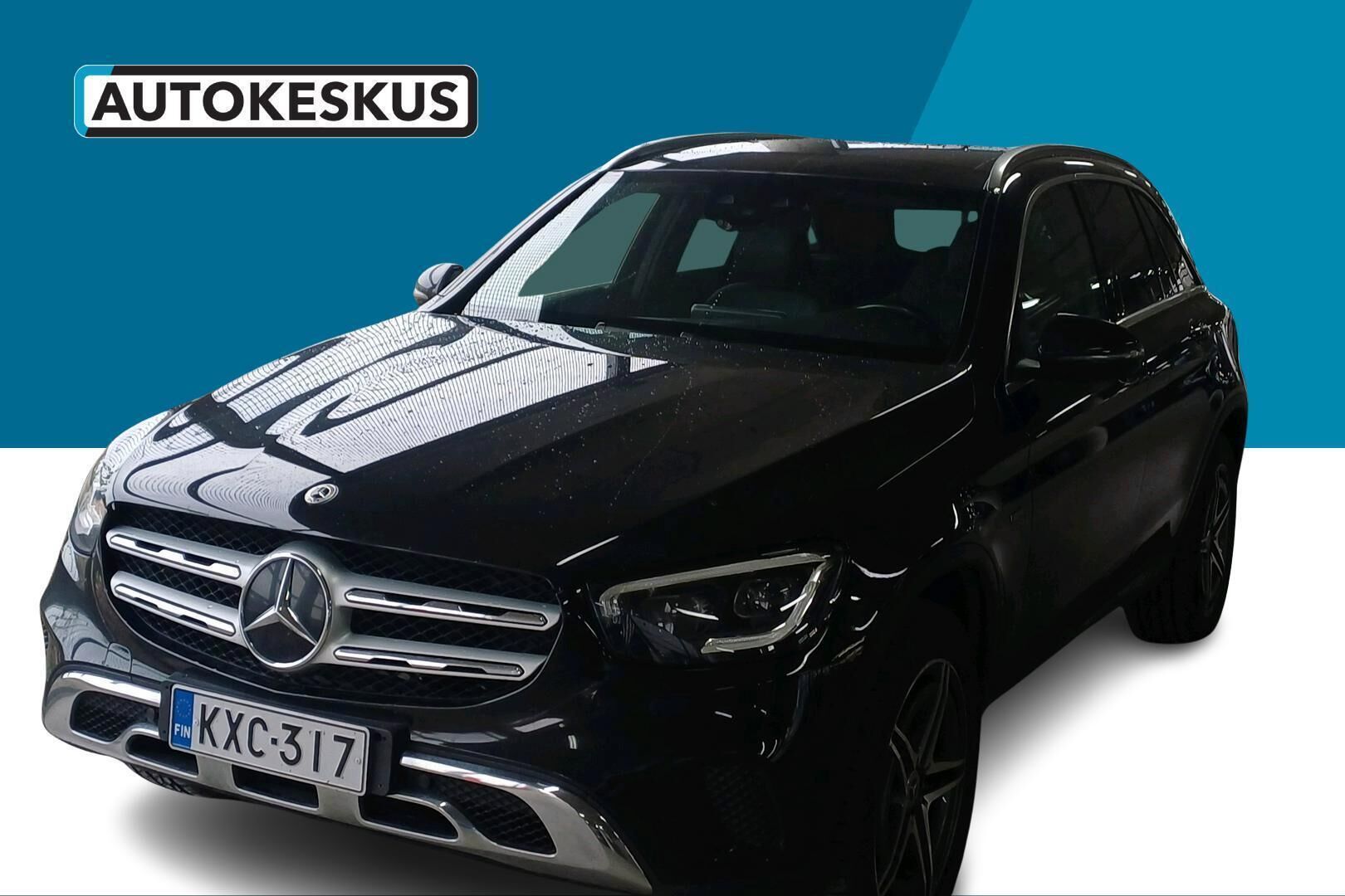 Mercedes-Benz GLC iso kuva 0