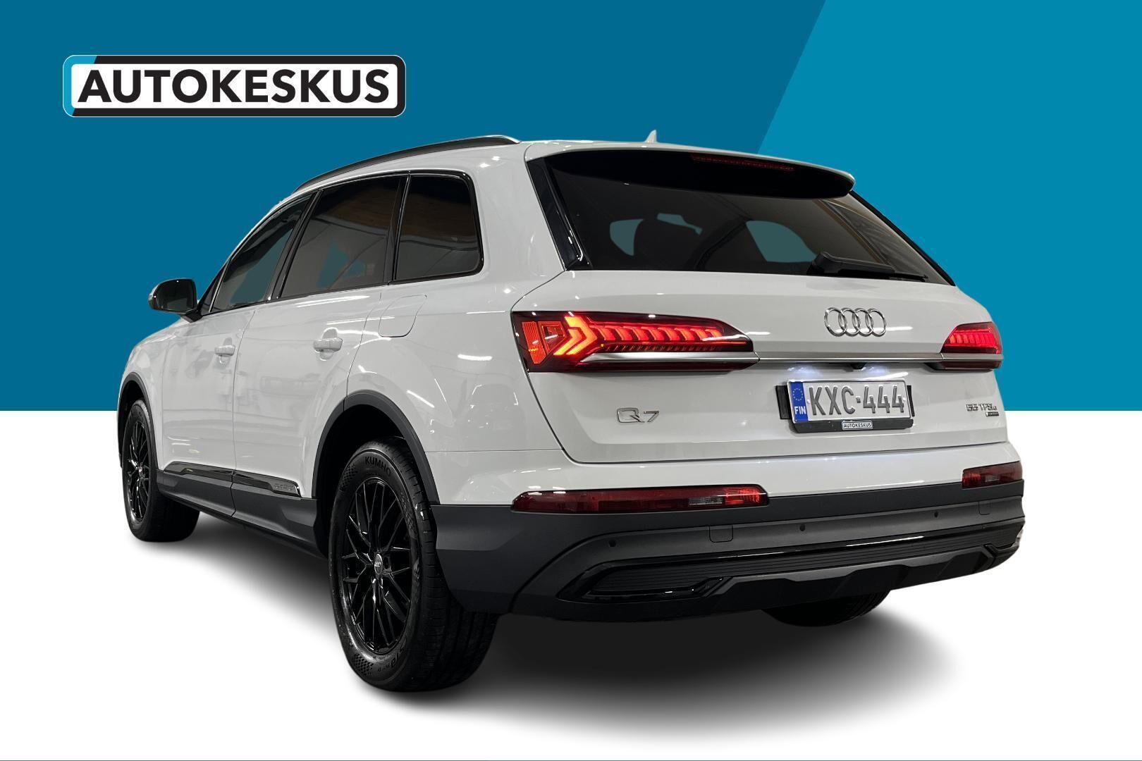 Audi Q7 iso kuva 7