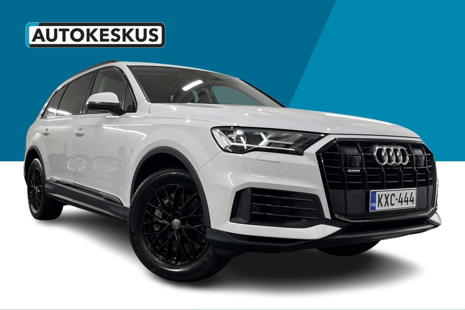 Audi Q7 iso kuva 3