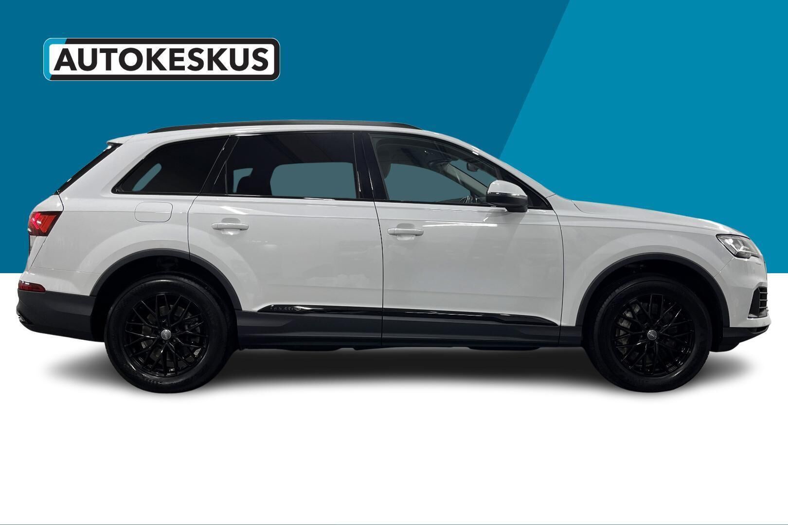 Audi Q7 iso kuva 4