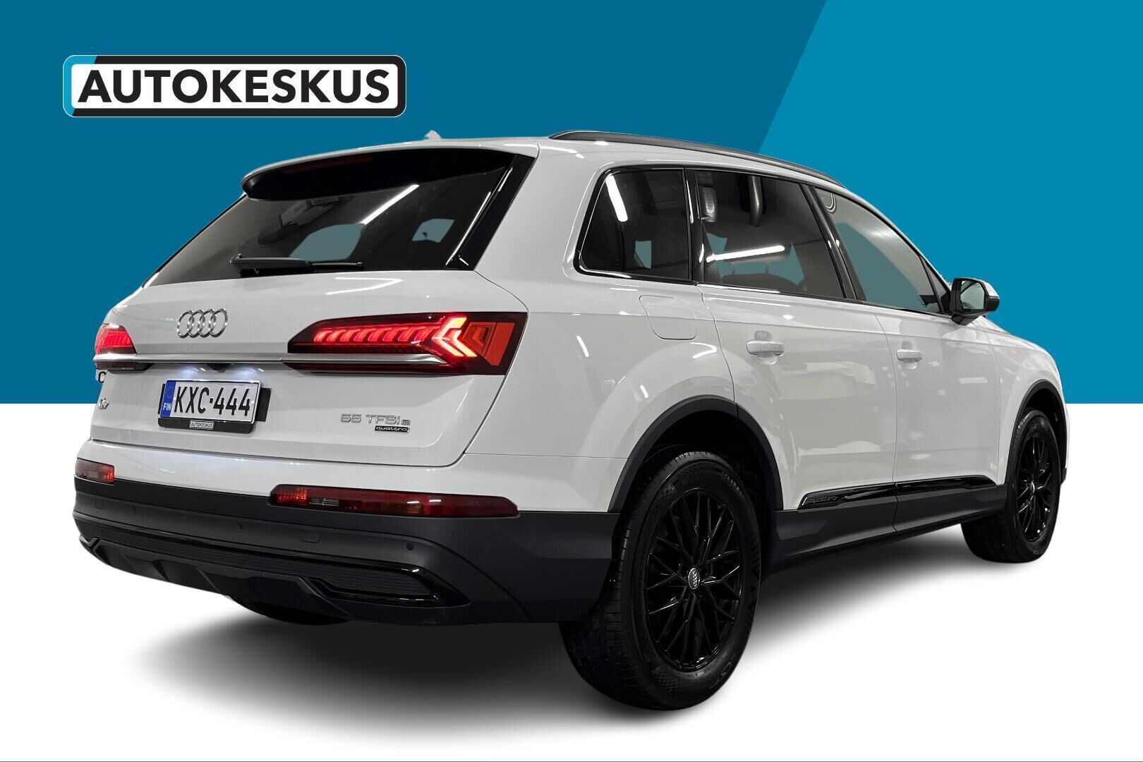 Audi Q7 iso kuva 5