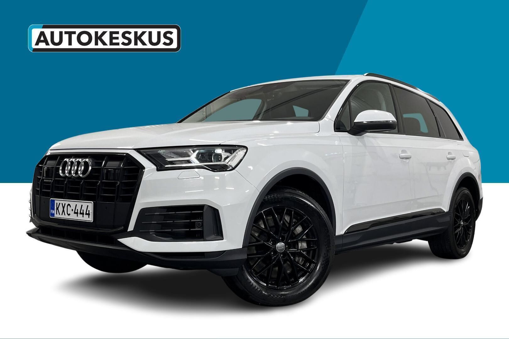 Audi Q7 iso kuva 0
