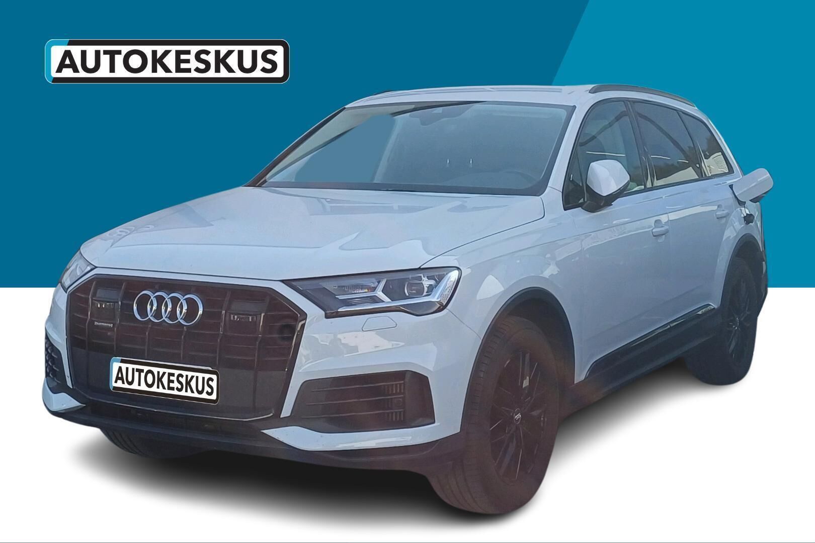Audi Q7 iso kuva 0