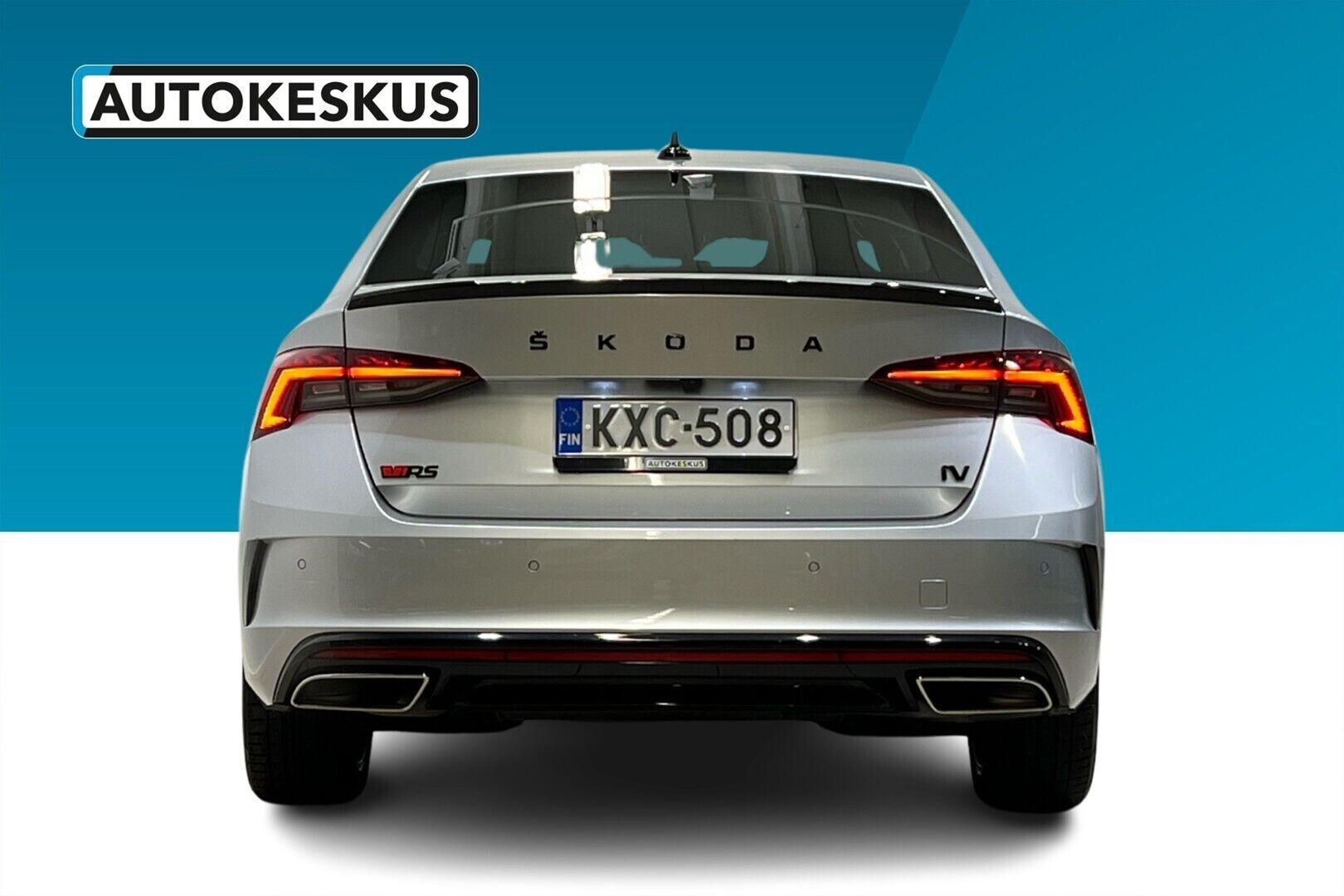 SKODA OCTAVIA iso kuva 2
