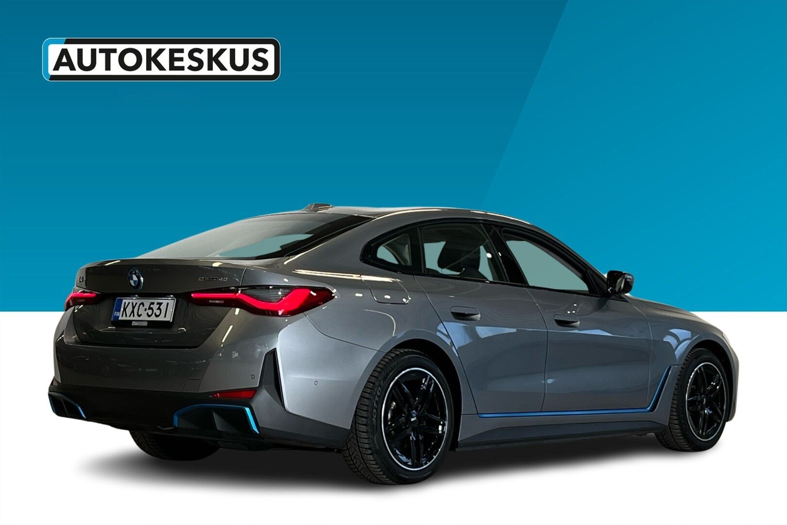 BMW I4 iso kuva 1