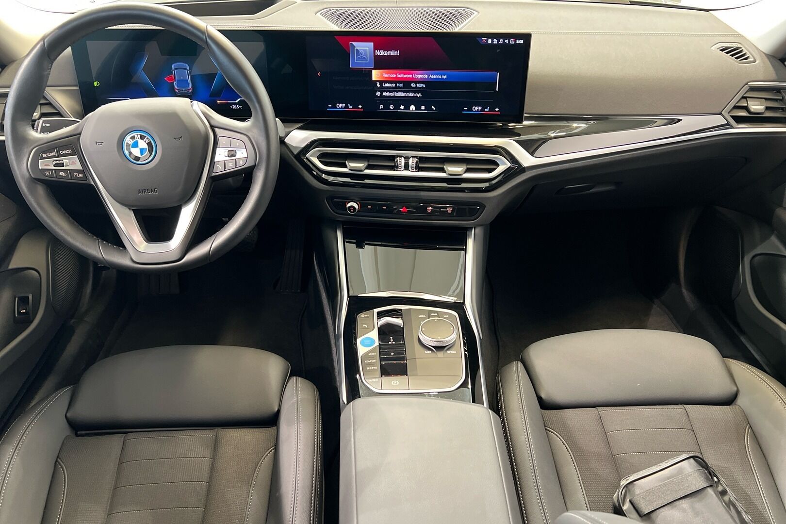 BMW I4 iso kuva 14