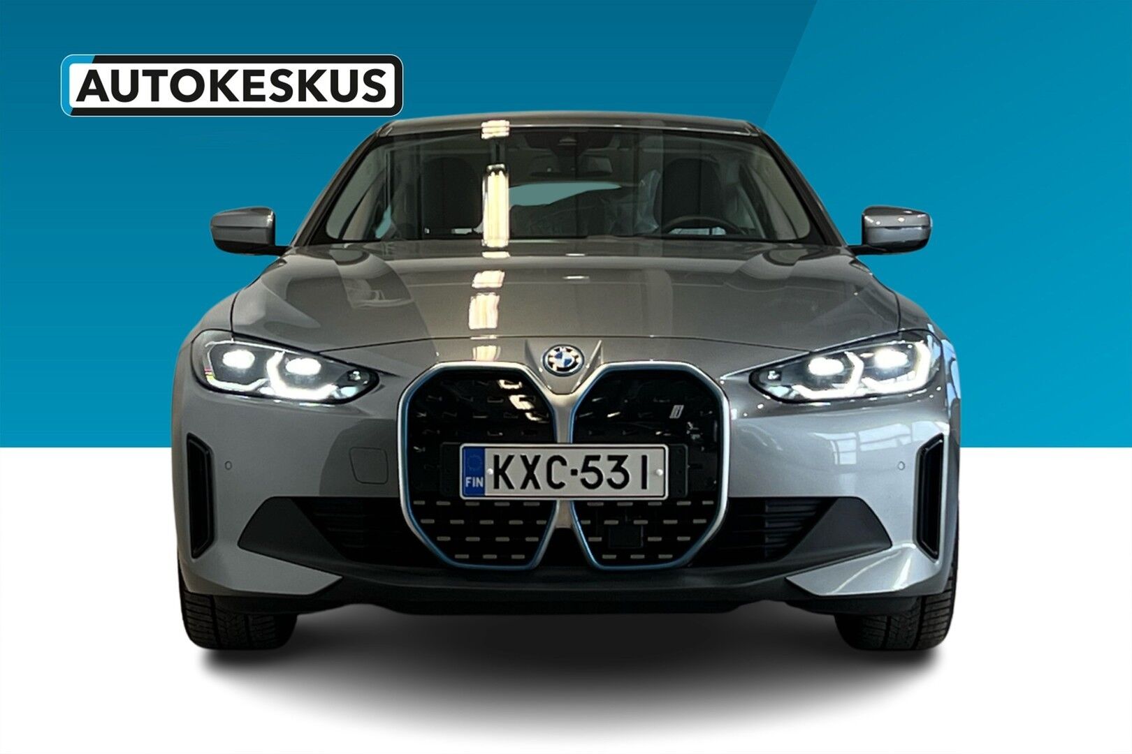 BMW I4 iso kuva 2