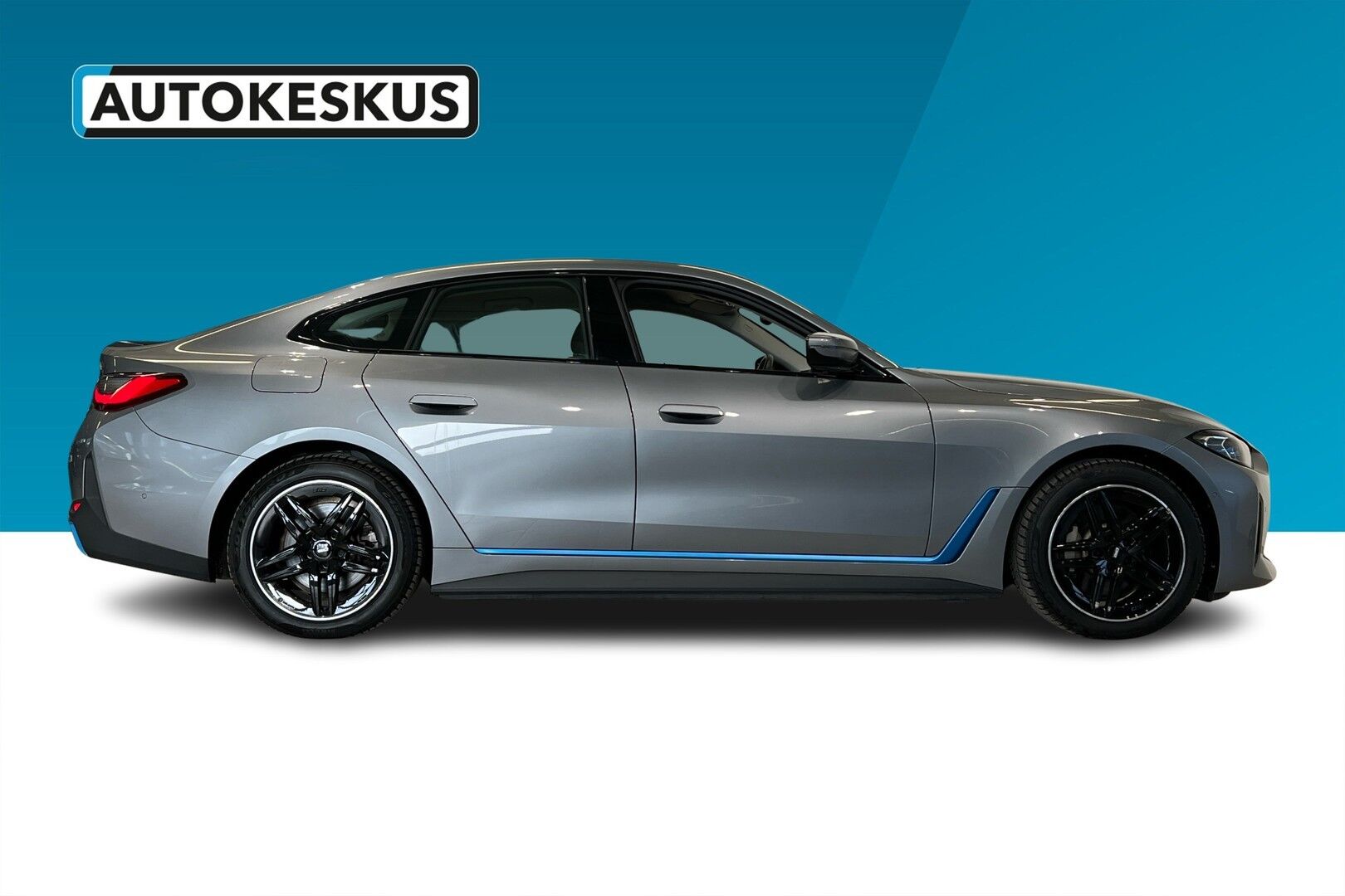 BMW I4 iso kuva 3