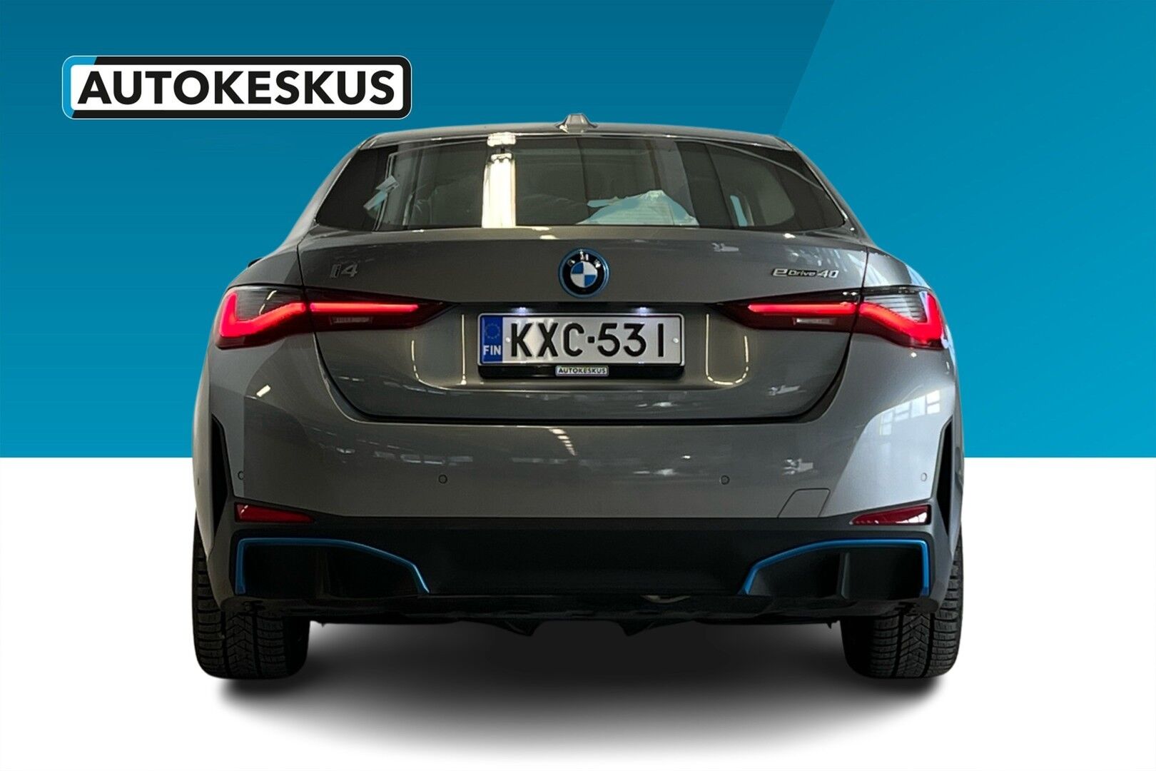 BMW I4 iso kuva 8