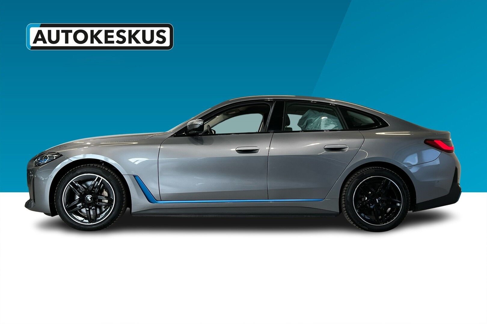 BMW I4 iso kuva 9