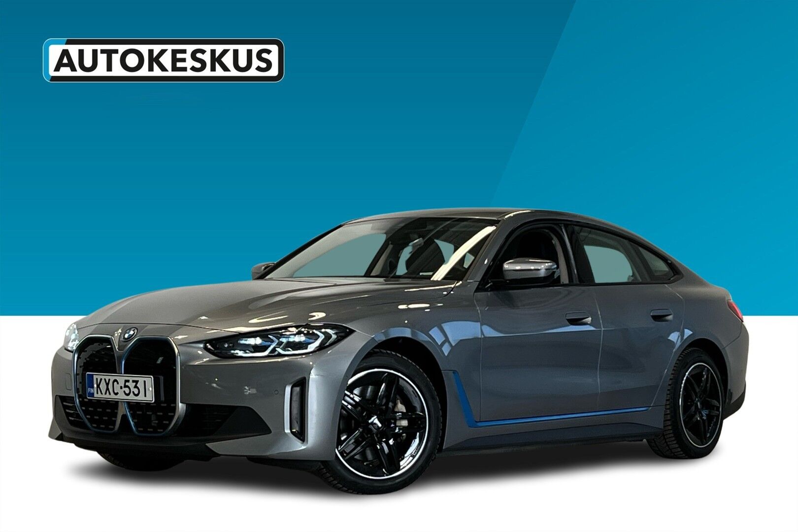 BMW I4 iso kuva 0
