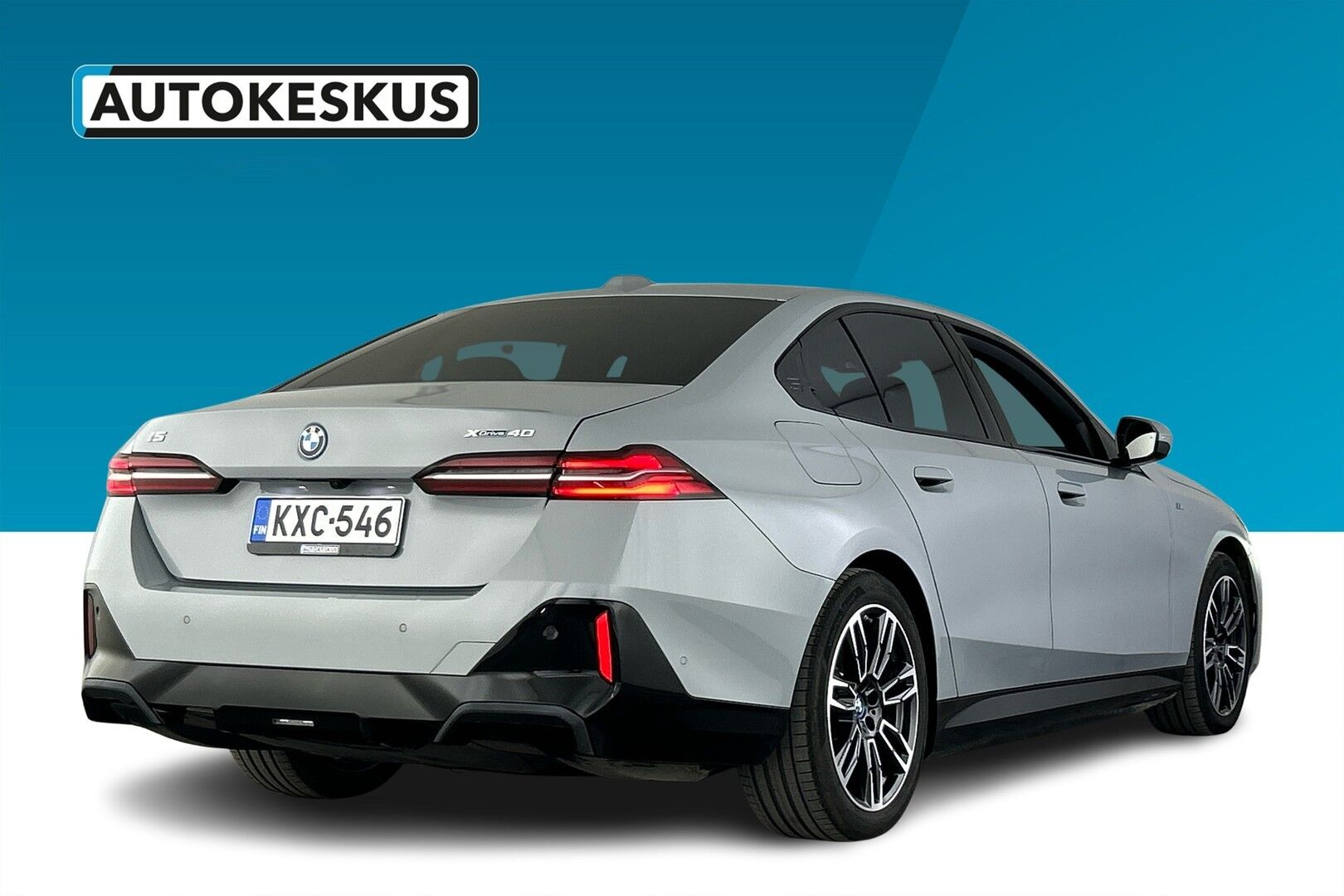 BMW i5 iso kuva 1