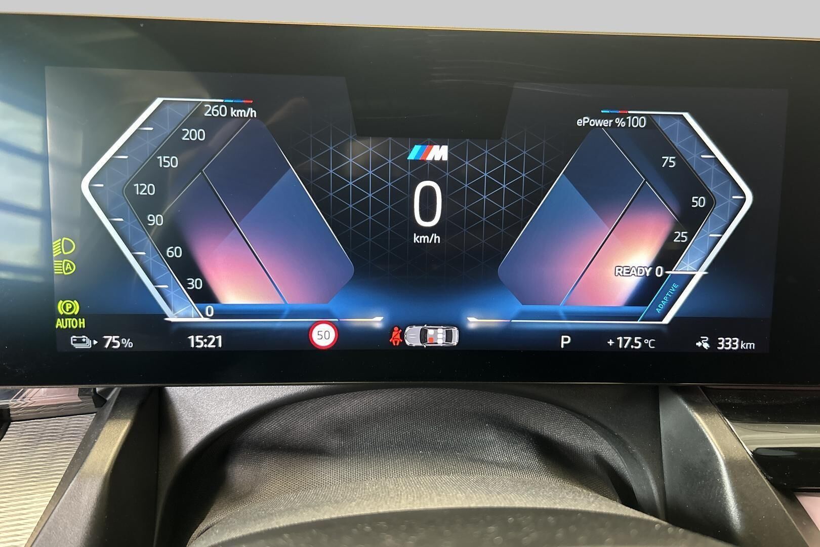BMW i5 iso kuva 13