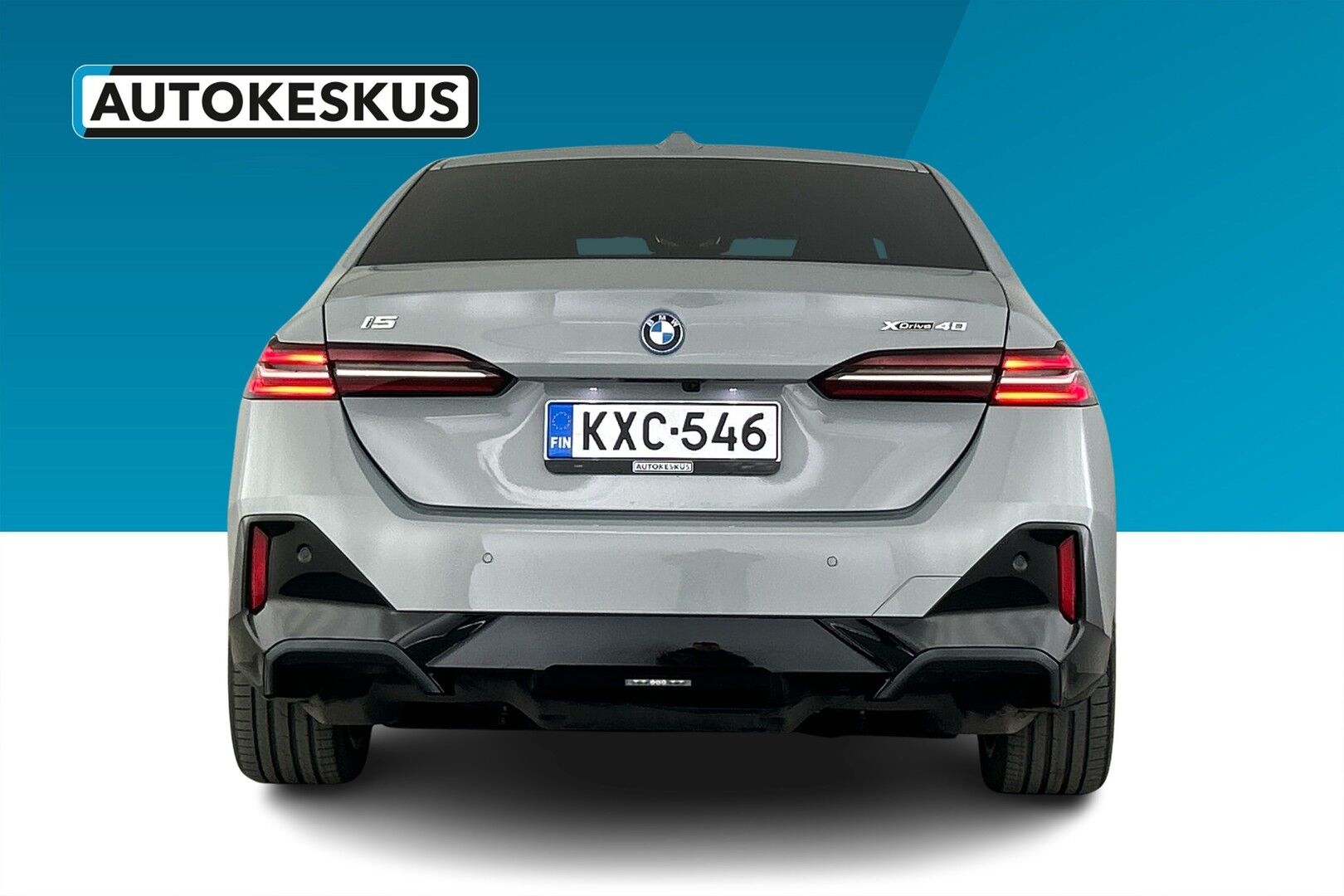 BMW i5 iso kuva 2