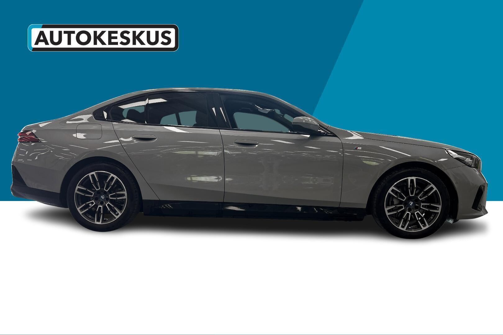BMW i5 iso kuva 3