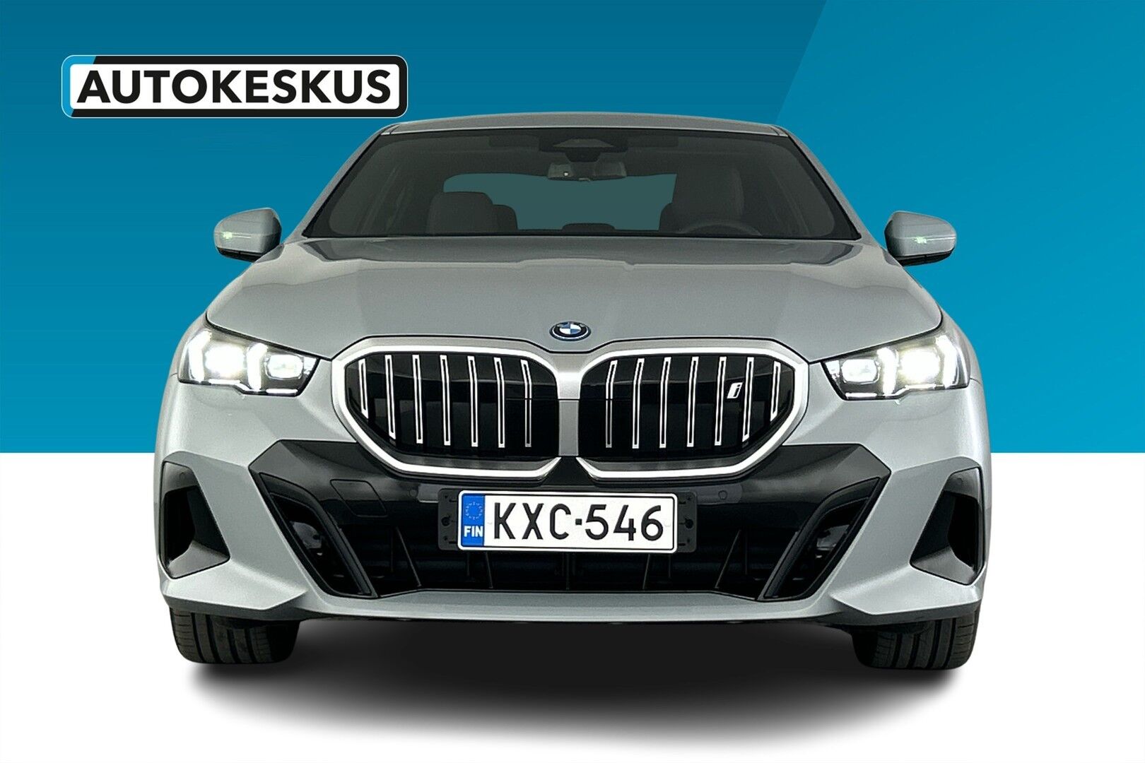 BMW i5 iso kuva 3