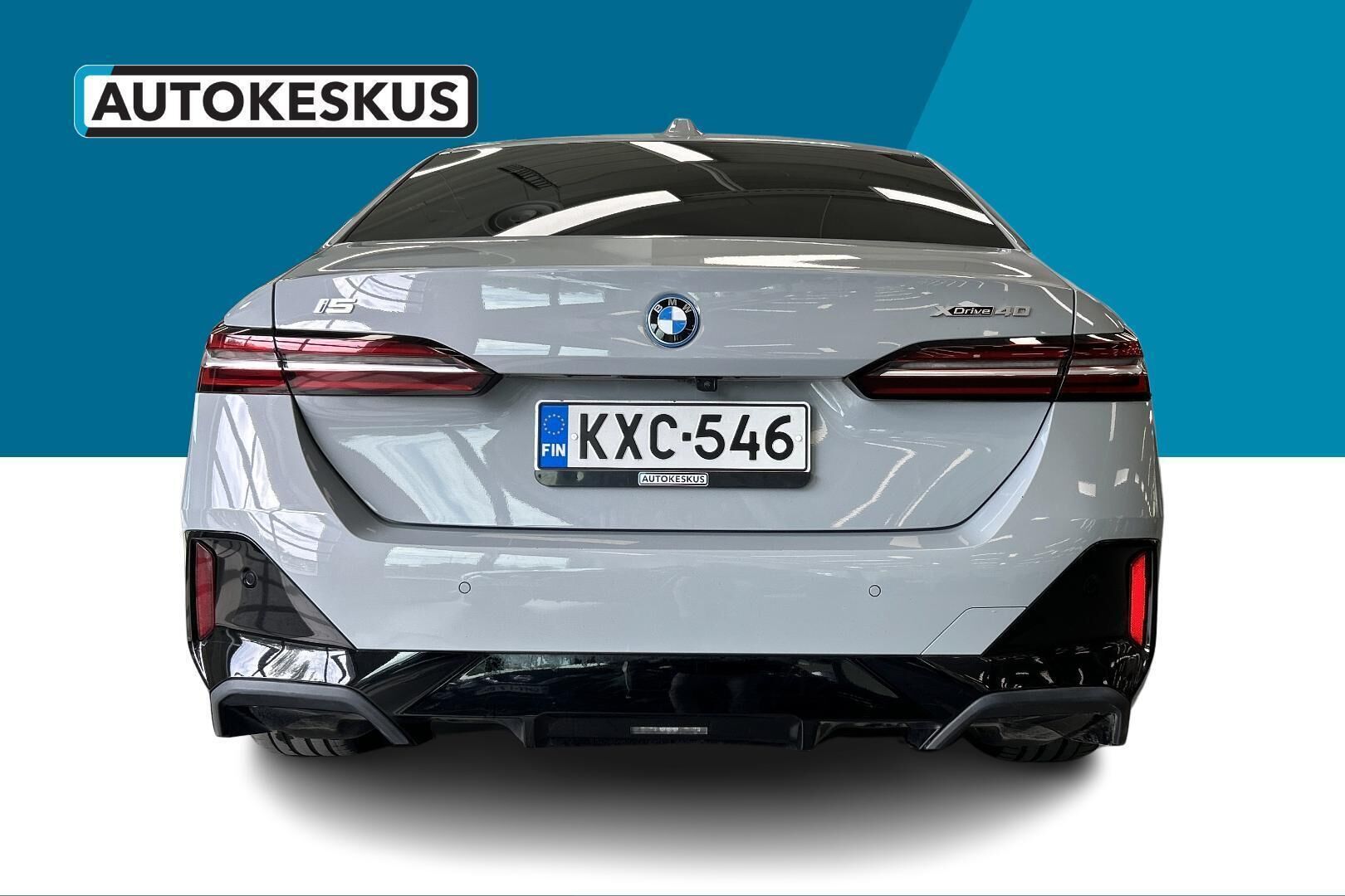 BMW i5 iso kuva 5