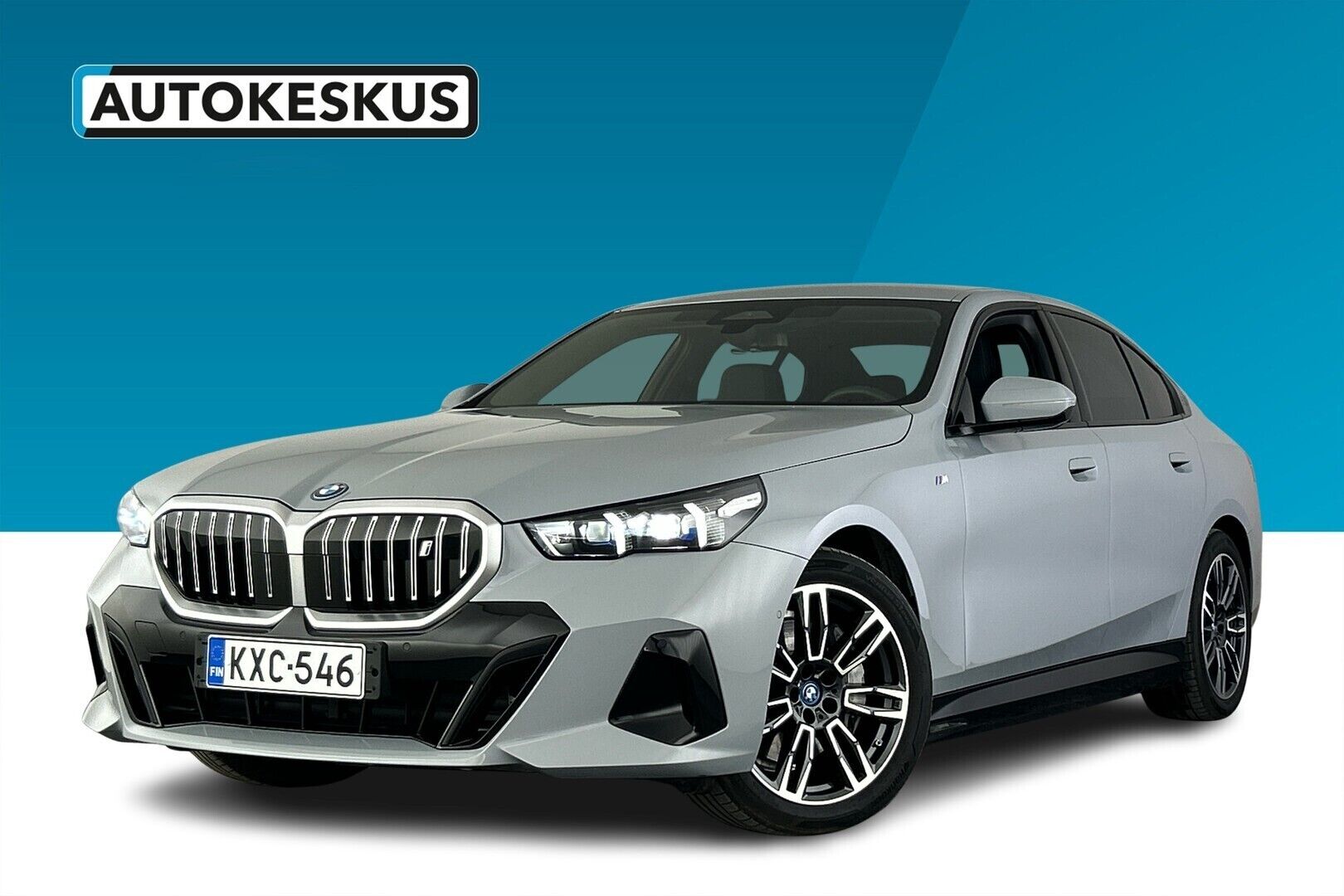 BMW i5 iso kuva 0