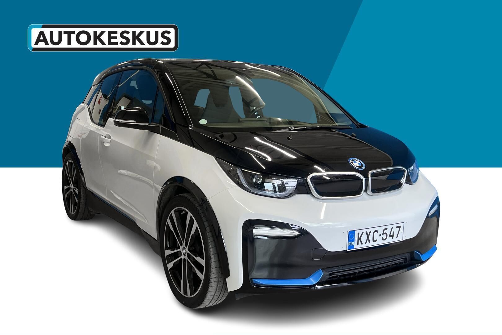 BMW I3S iso kuva 3