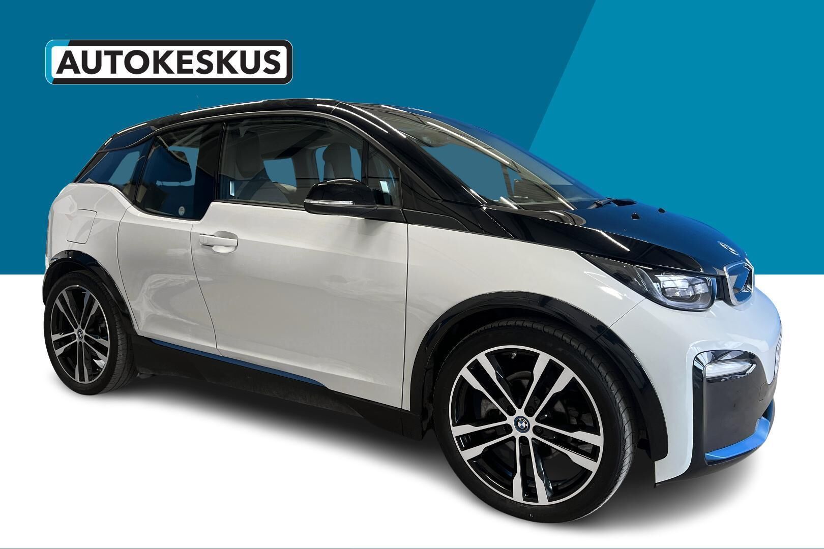 BMW I3S iso kuva 4