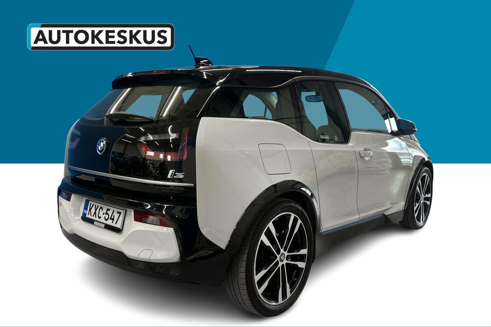 BMW I3S iso kuva 5