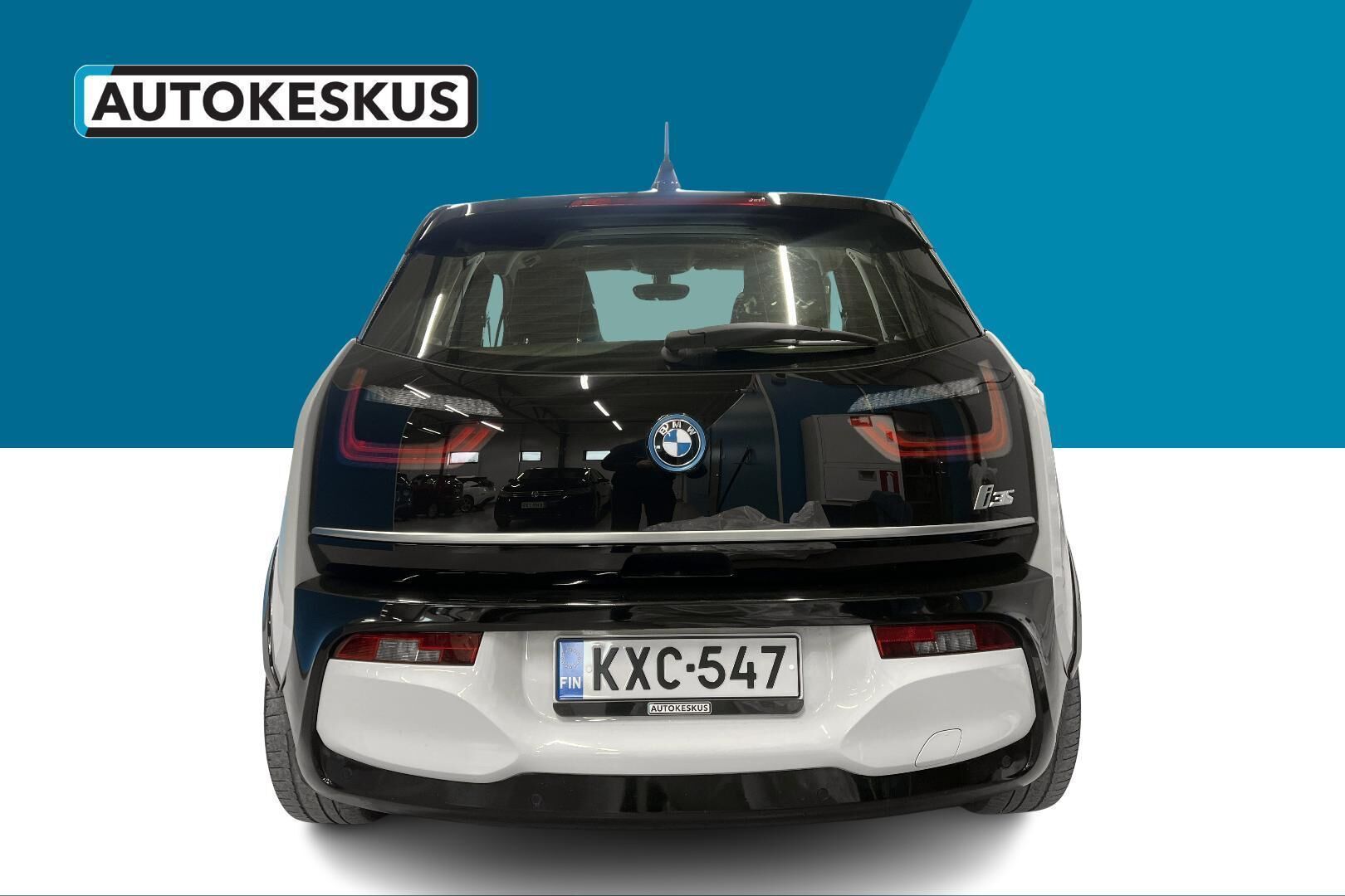 BMW I3S iso kuva 6
