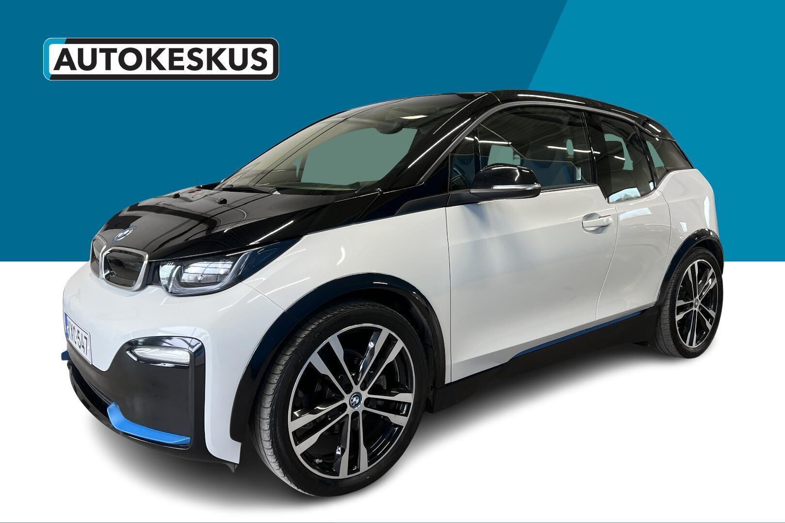 BMW I3S iso kuva 7