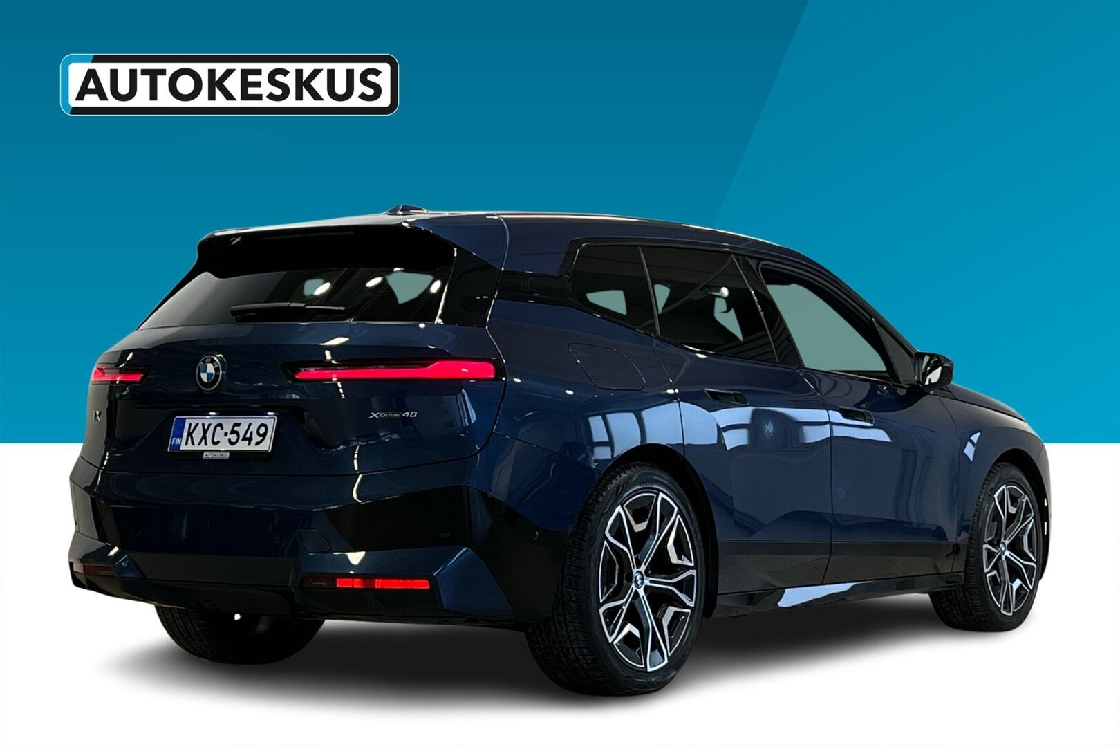 BMW IX iso kuva 0