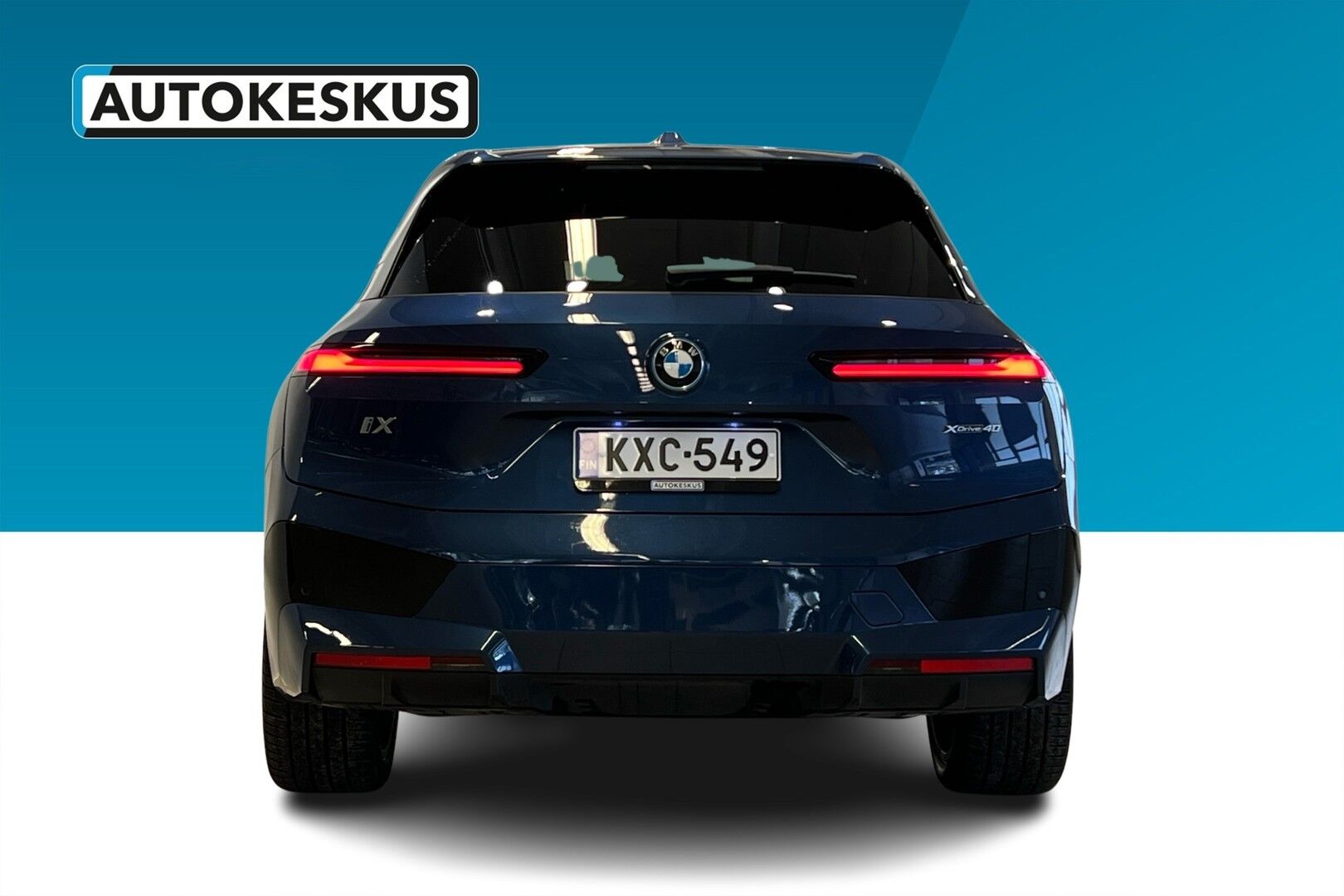 BMW IX iso kuva 1