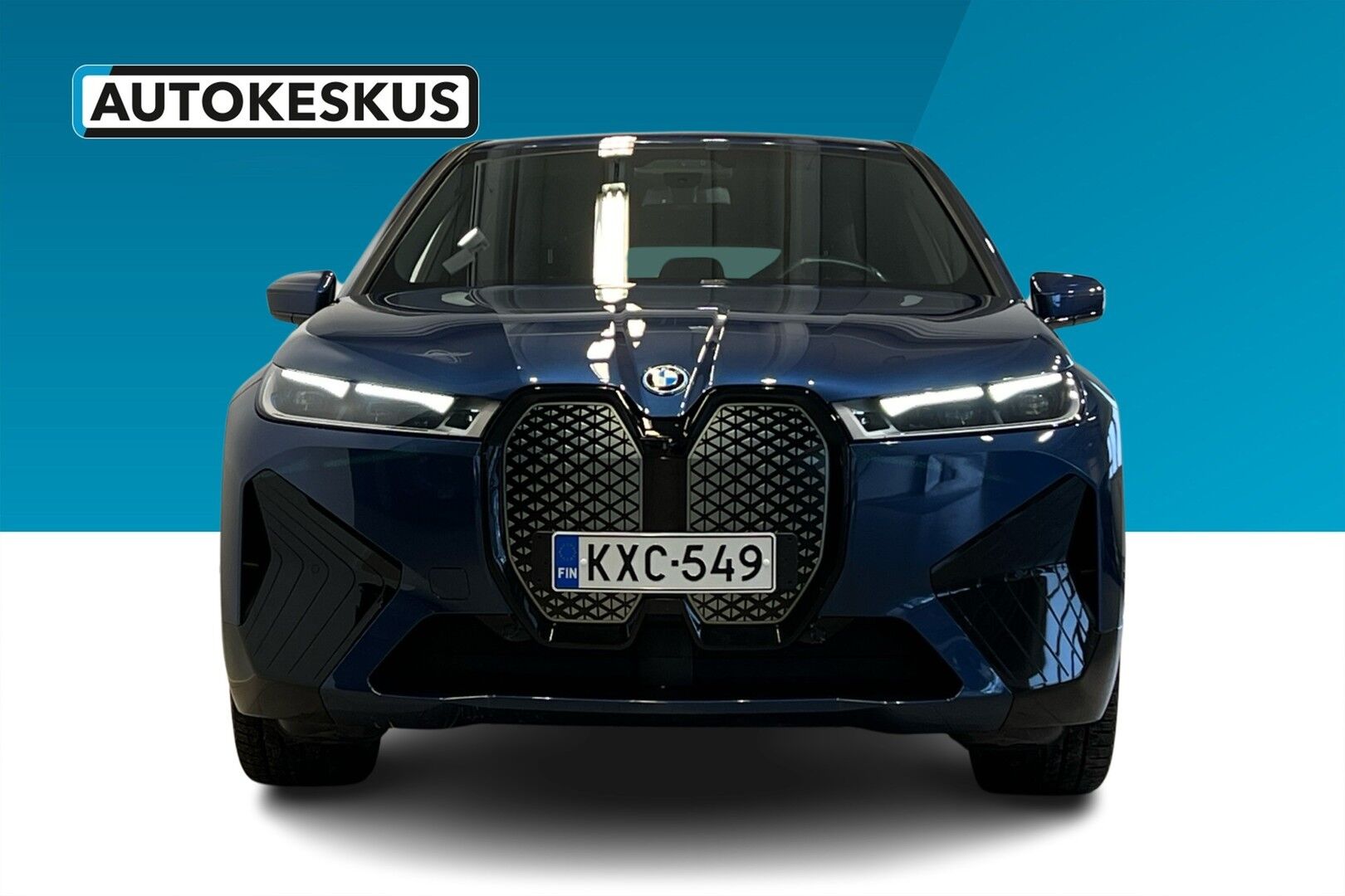 BMW IX iso kuva 2