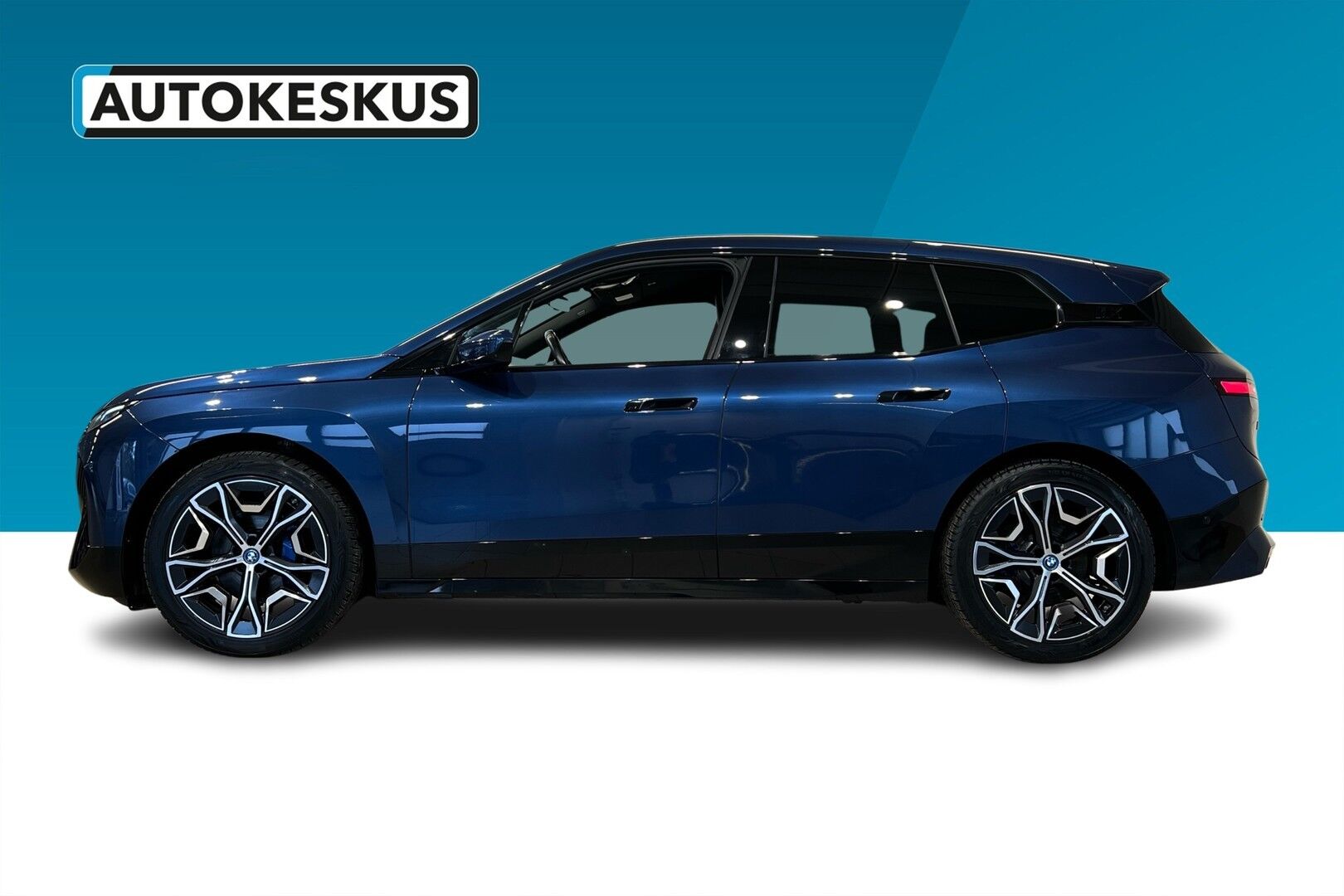 BMW IX iso kuva 3