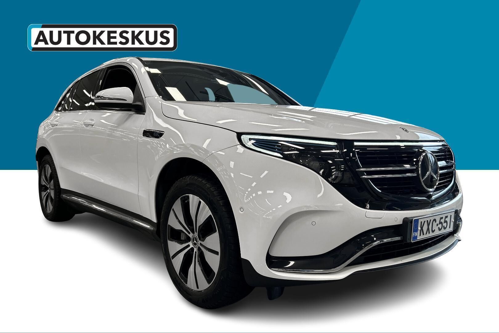 MERCEDES-BENZ EQC iso kuva 25