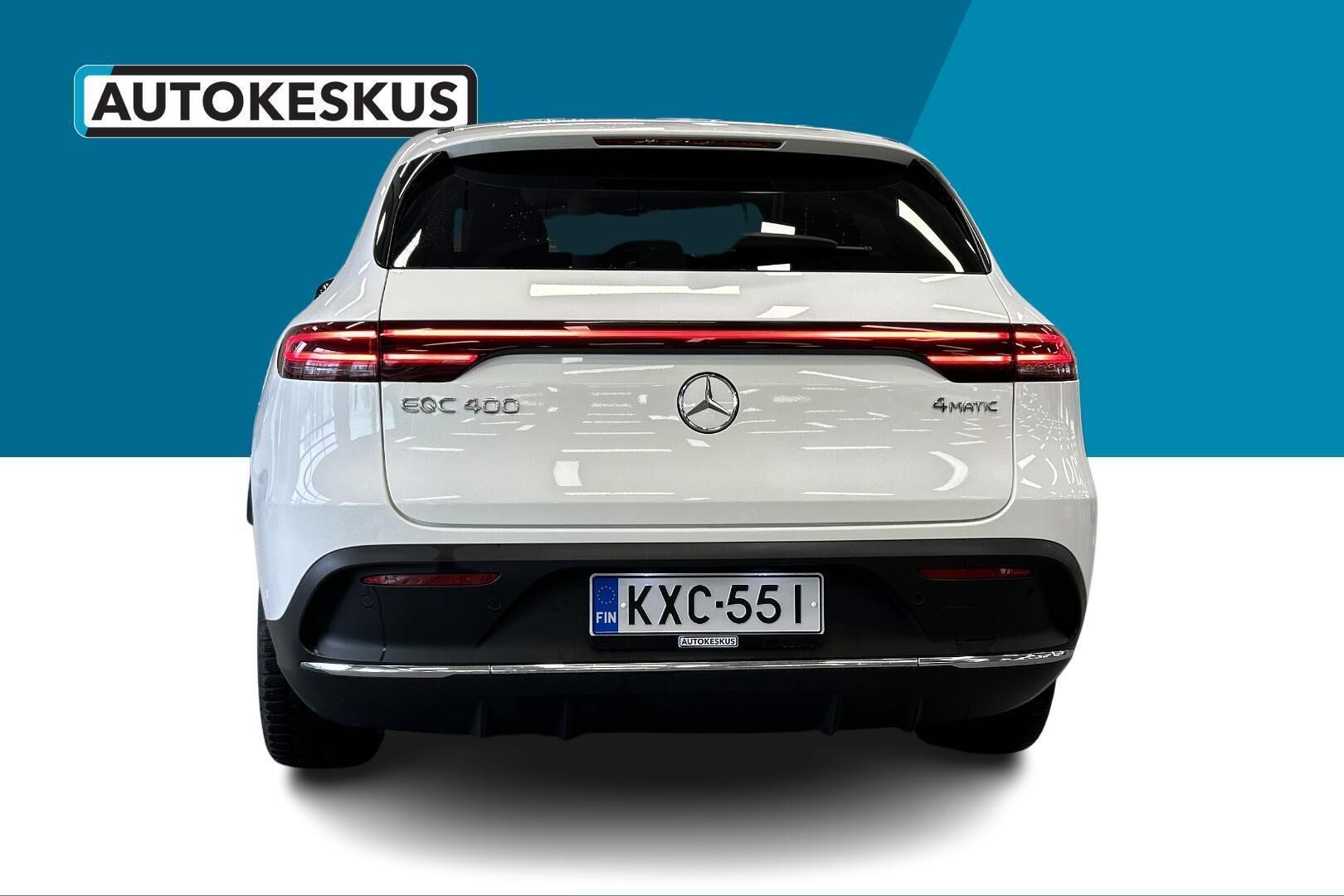MERCEDES-BENZ EQC iso kuva 26